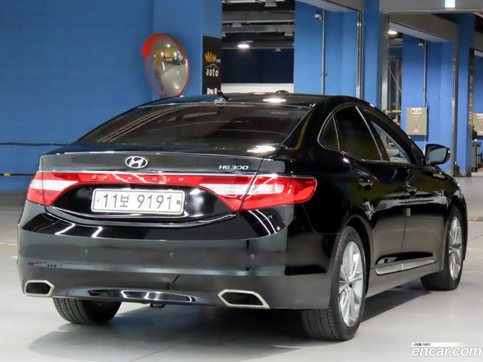 Hyundai Grandeur HG 2015 — 8