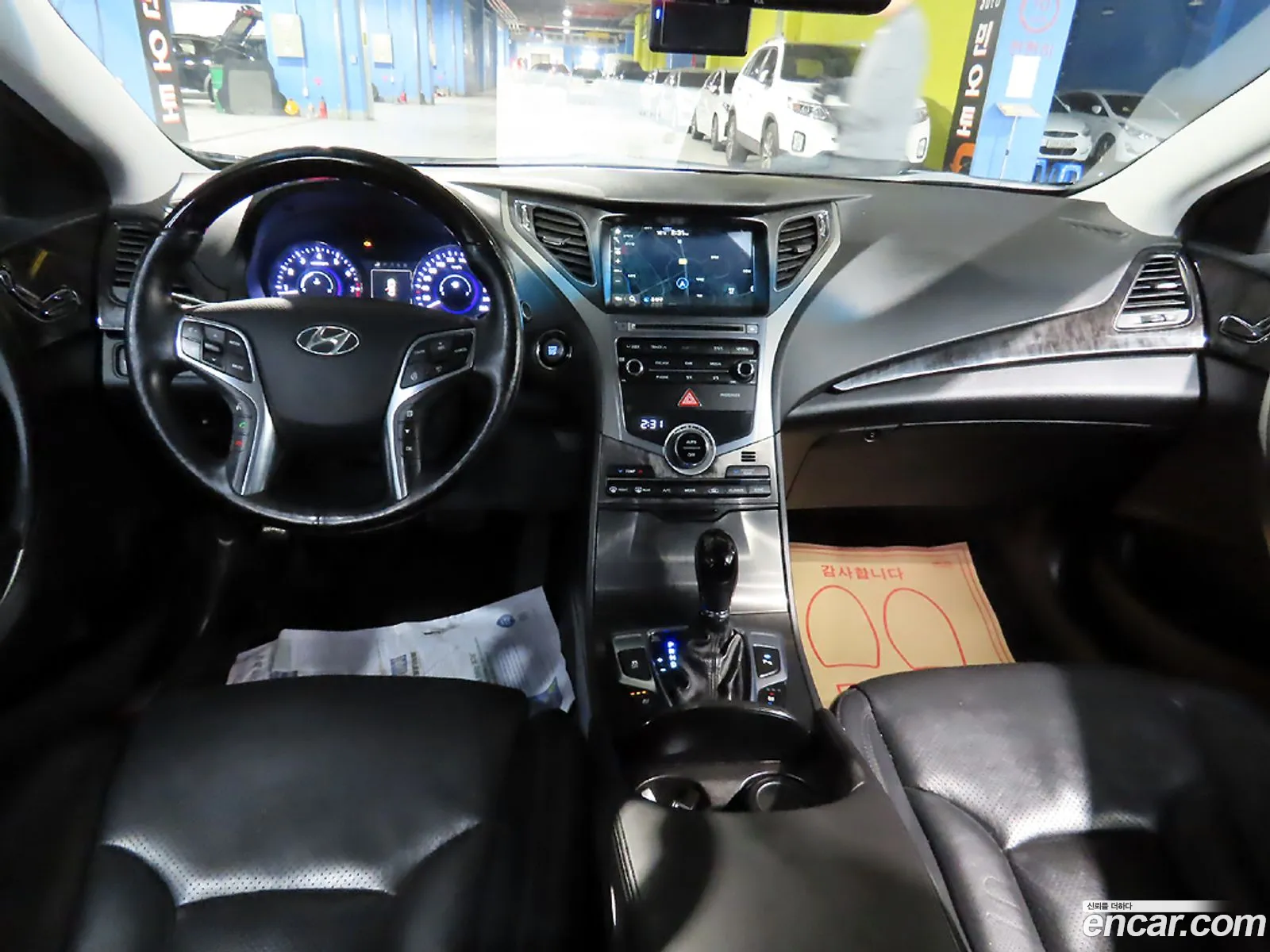 Hyundai Grandeur HG 2015 — 6