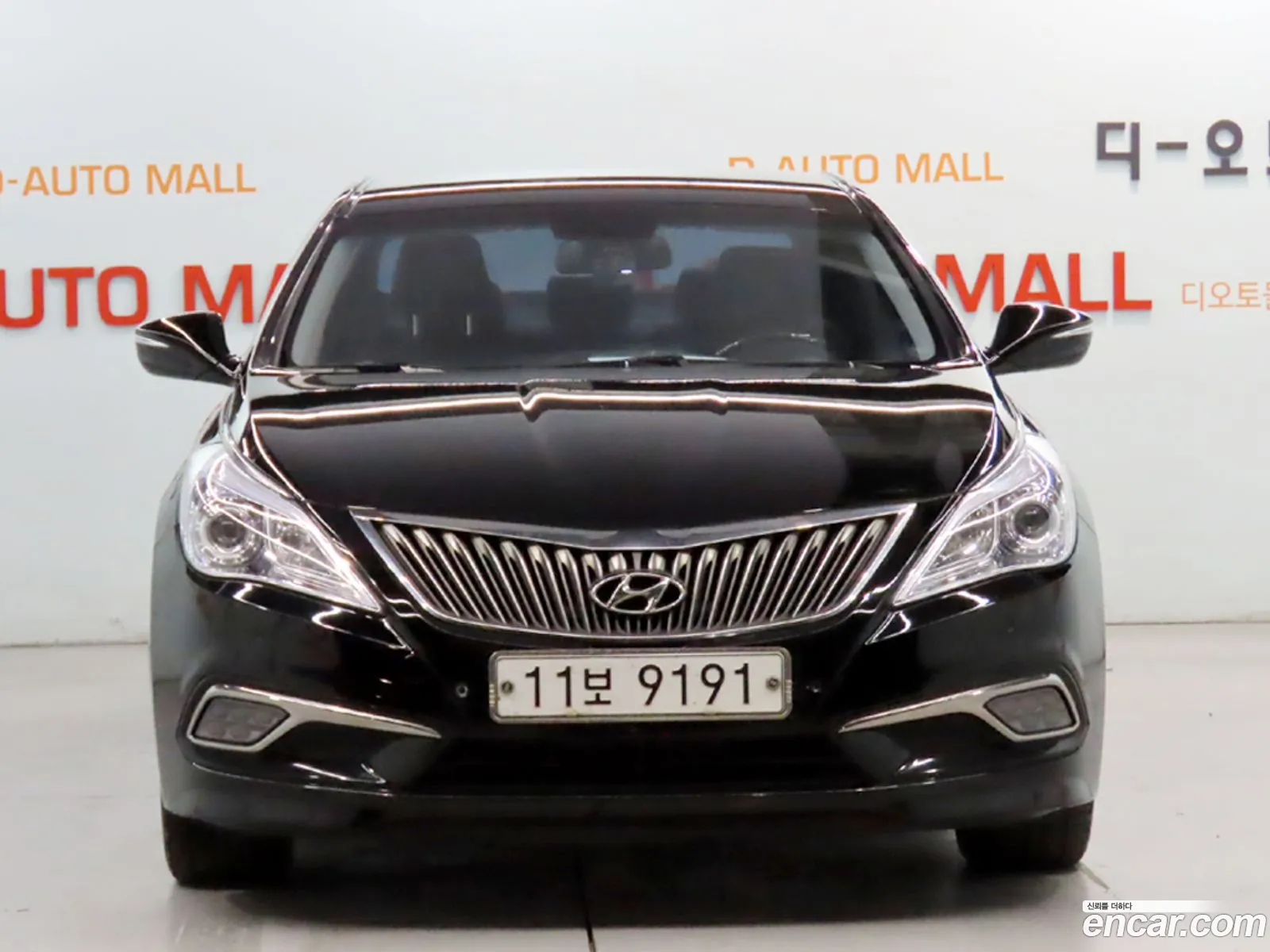 Hyundai Grandeur HG 2015 — 7