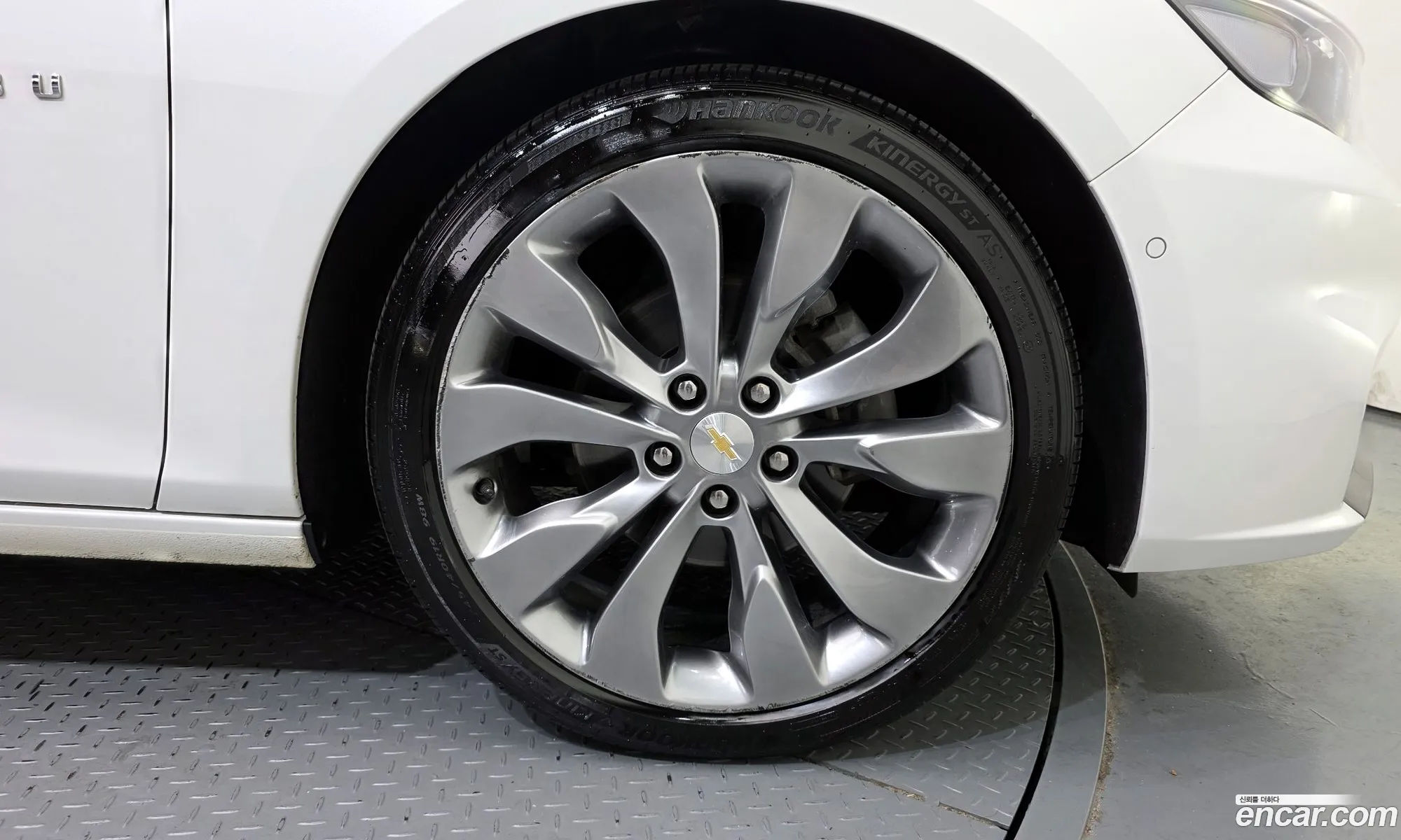 Chevrolet (GM Daewoo) Malibu 2016 — 5