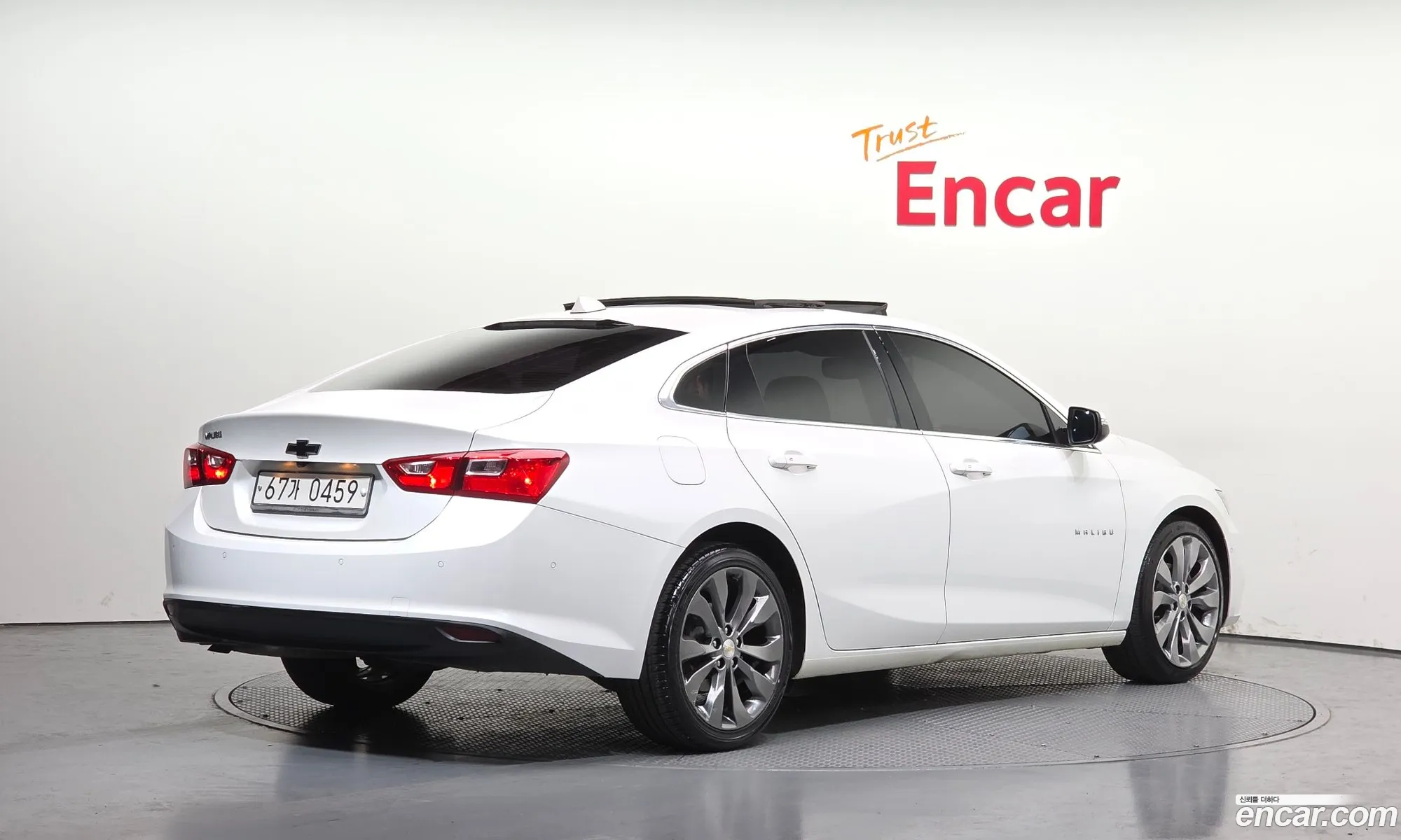 Chevrolet (GM Daewoo) Malibu 2016 — 6