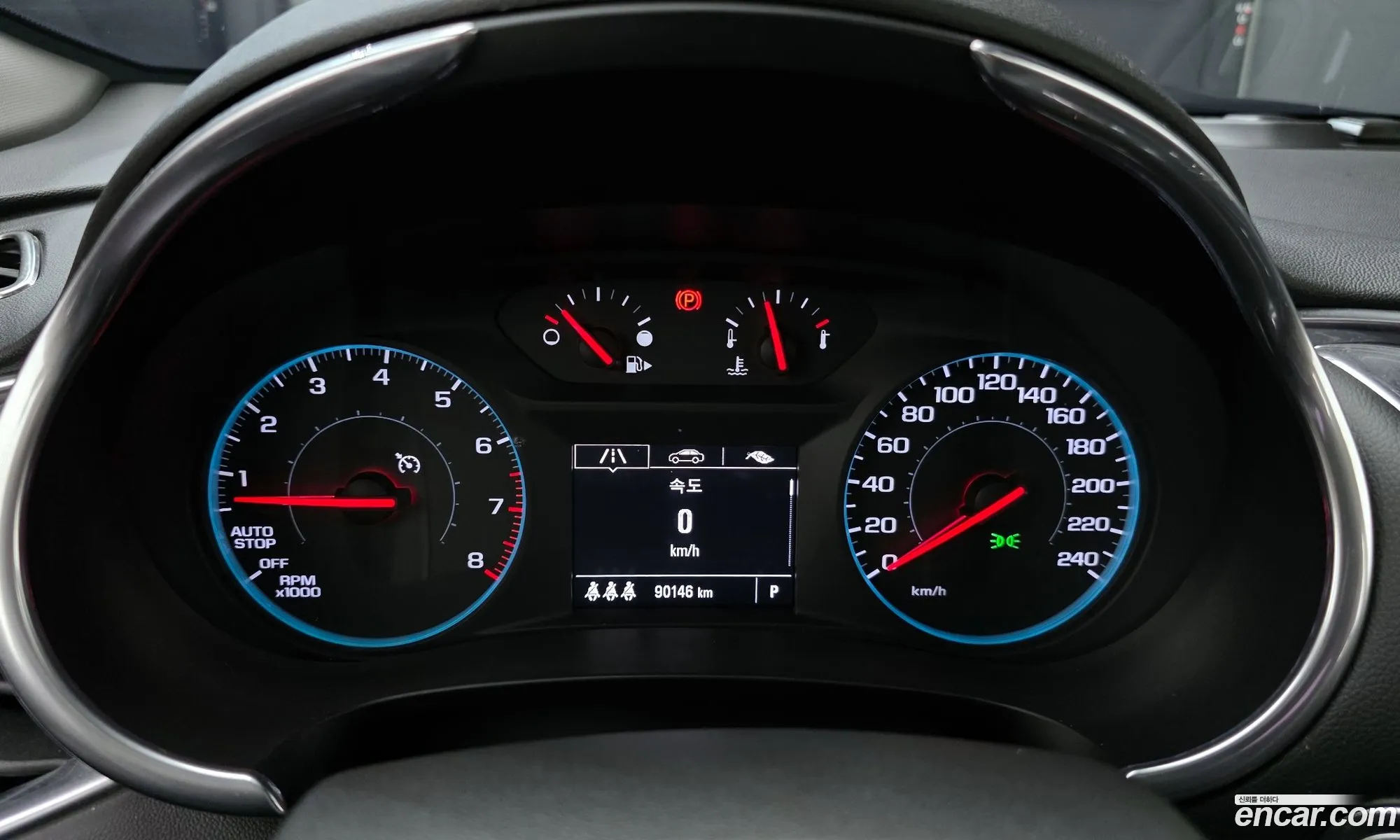 Chevrolet (GM Daewoo) Malibu 2016 — 14