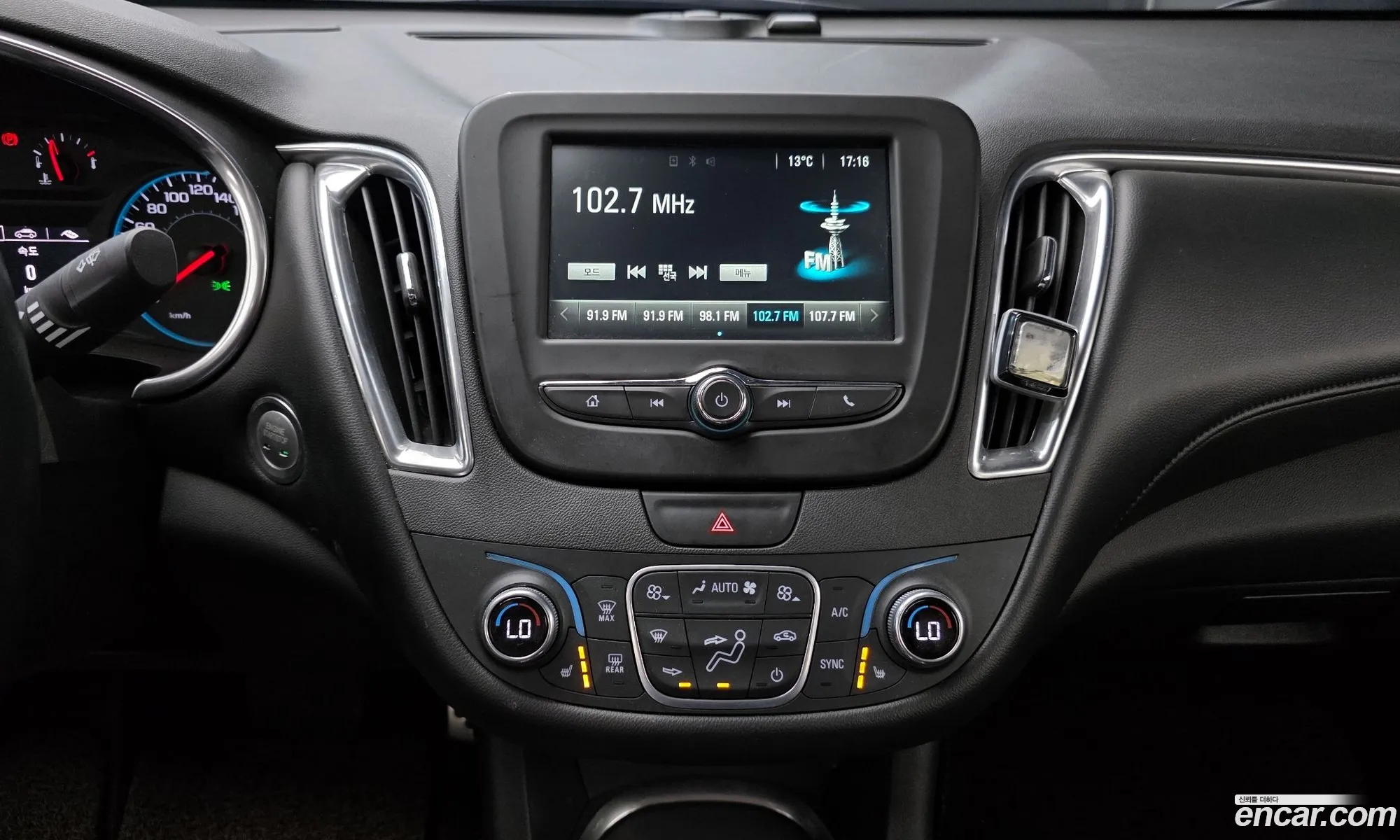 Chevrolet (GM Daewoo) Malibu 2016 — 12