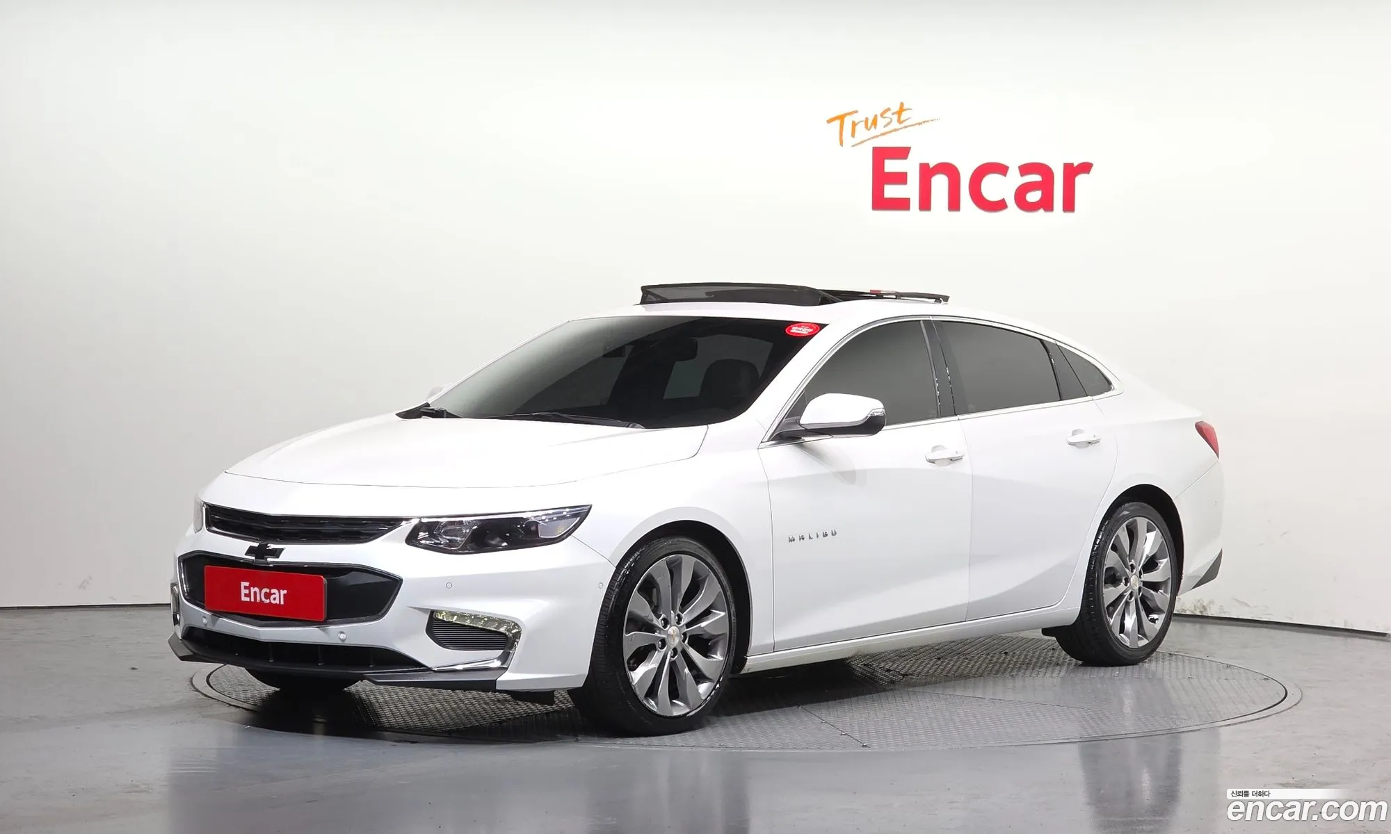 Chevrolet (GM Daewoo) Malibu 2016 — 2