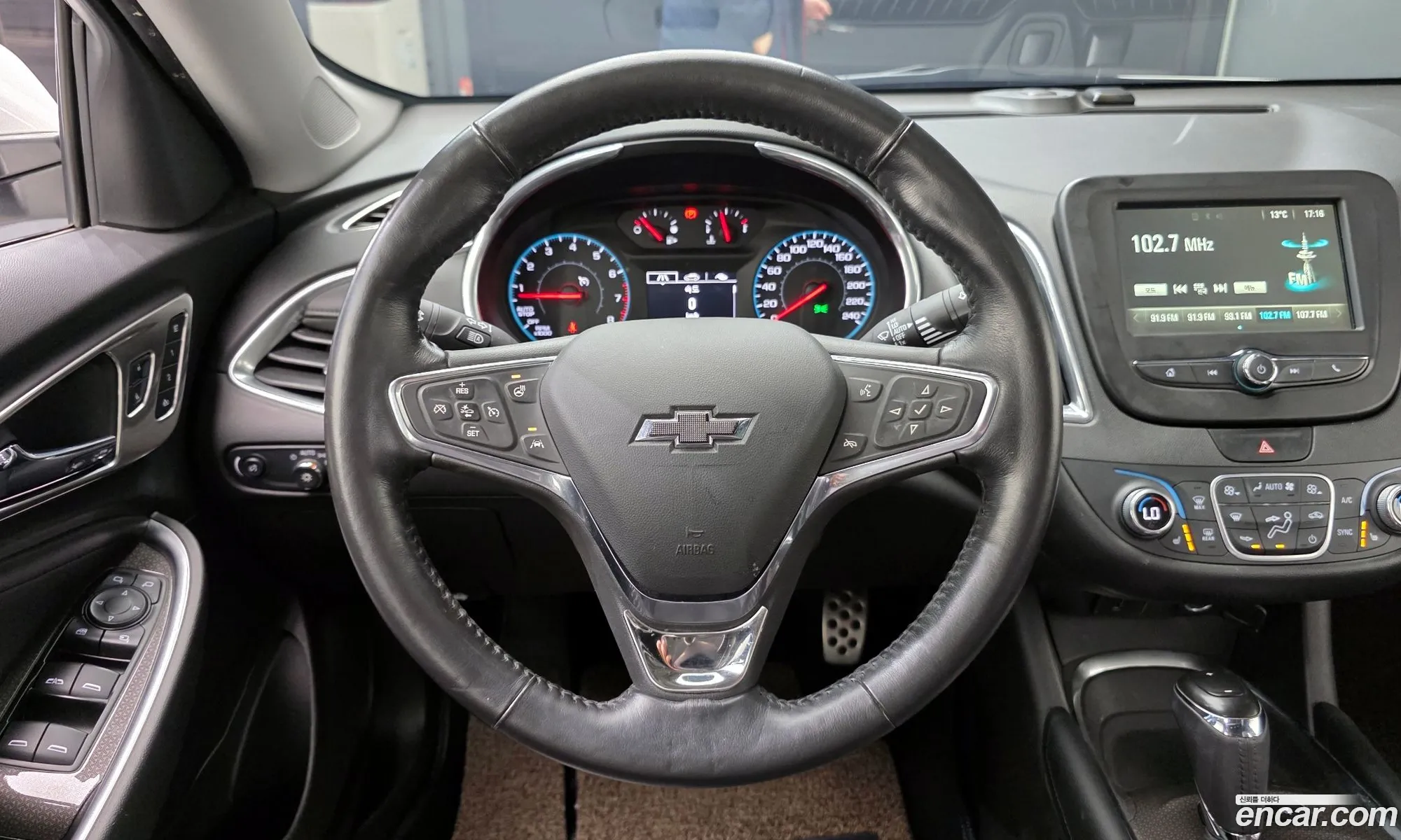 Chevrolet (GM Daewoo) Malibu 2016 — 17
