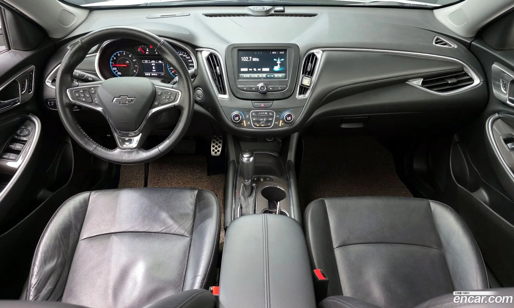 Chevrolet (GM Daewoo) Malibu 2016 — 10