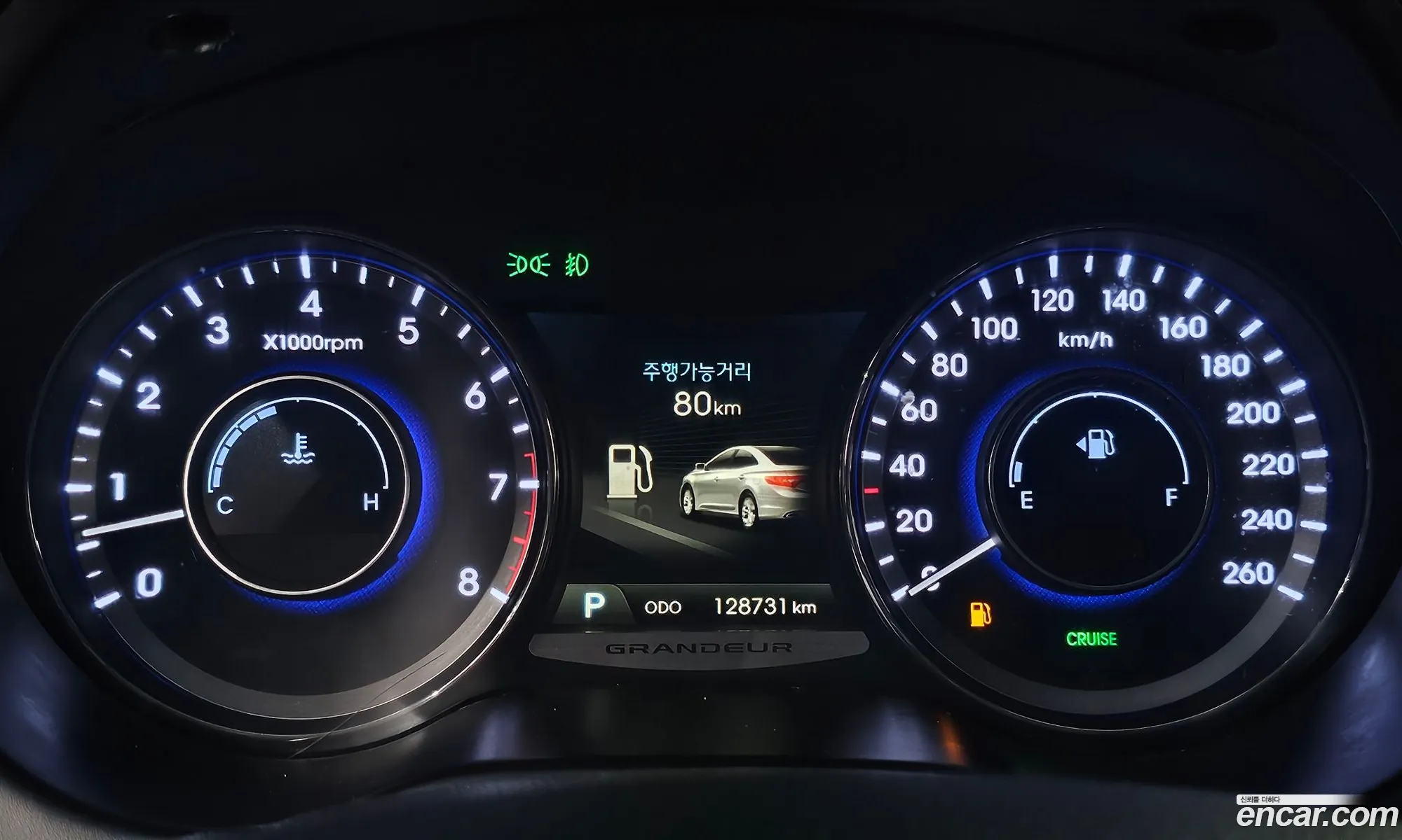 Hyundai Grandeur HG 2013 — 10