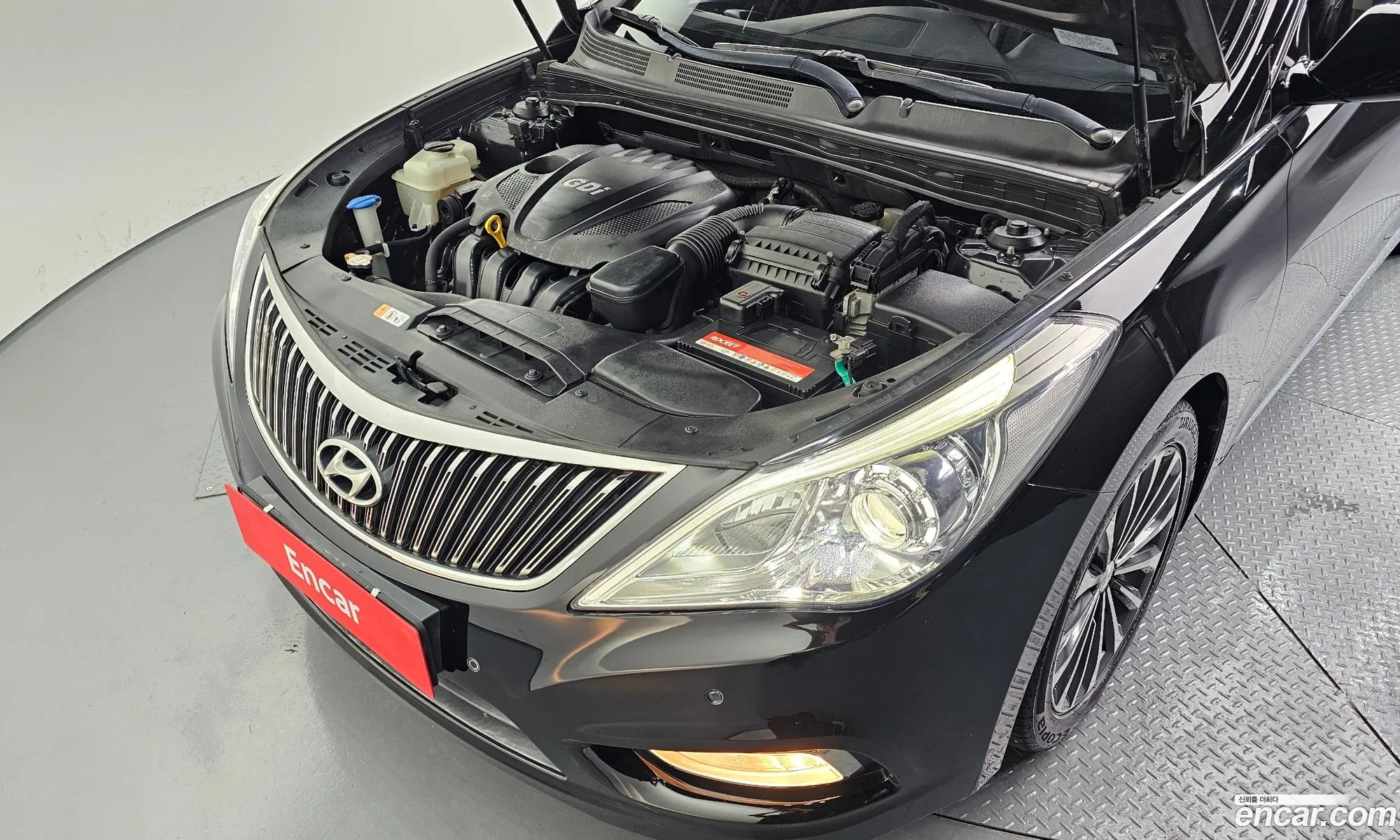 Hyundai Grandeur HG 2013 — 16