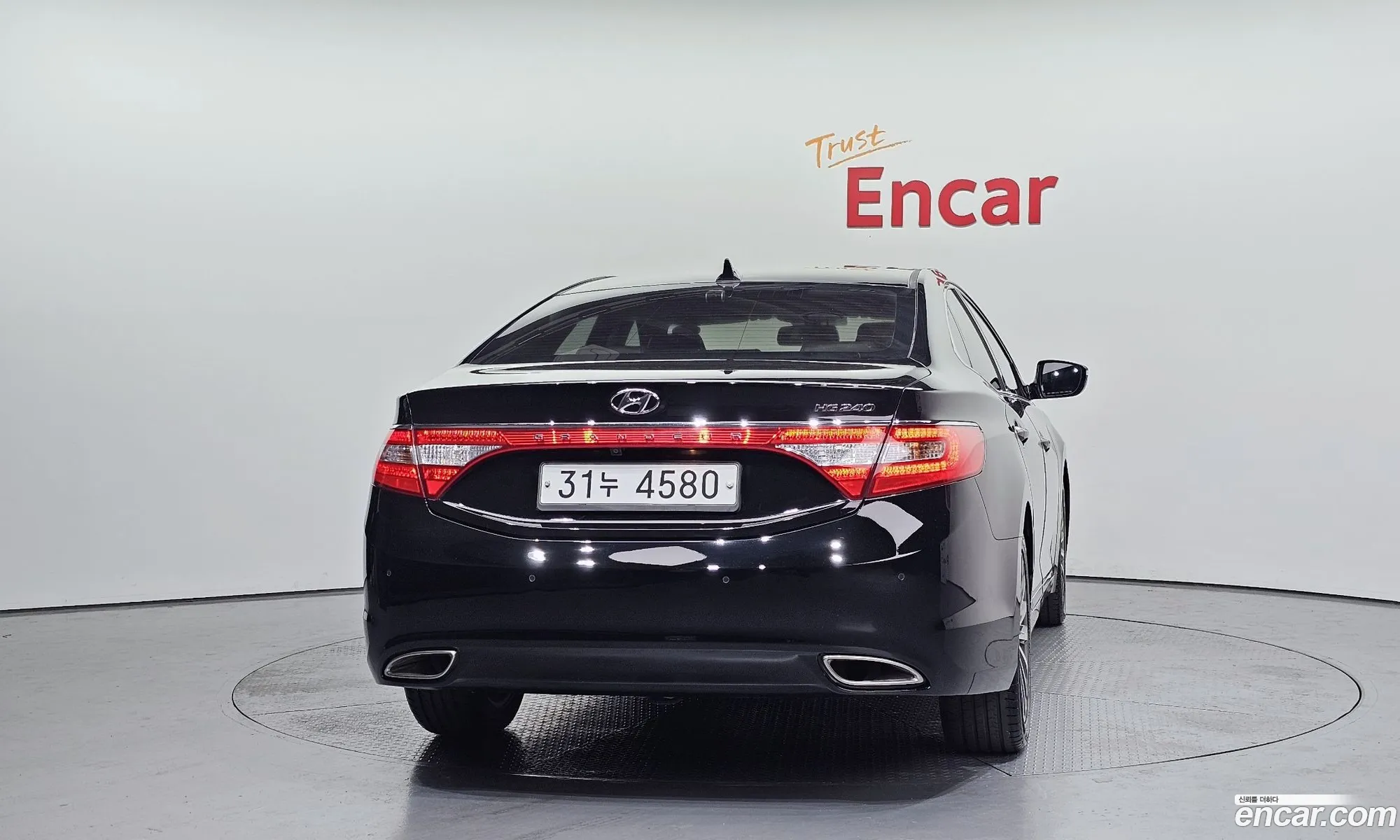 Hyundai Grandeur HG 2013 — 4