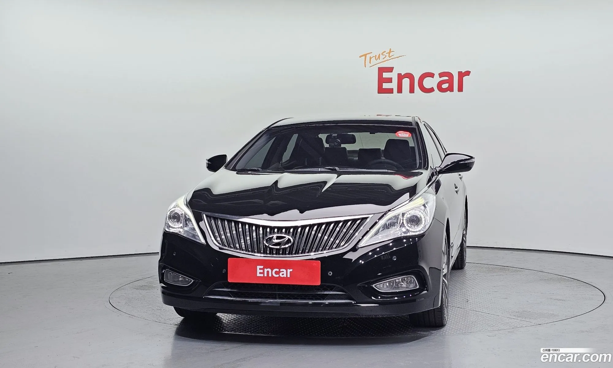 Hyundai Grandeur HG 2013 — 9