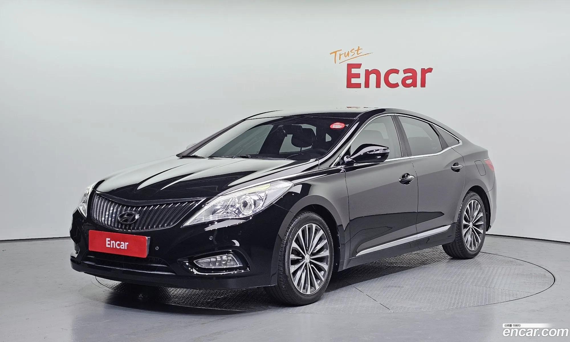 Hyundai Grandeur HG 2013 — 14