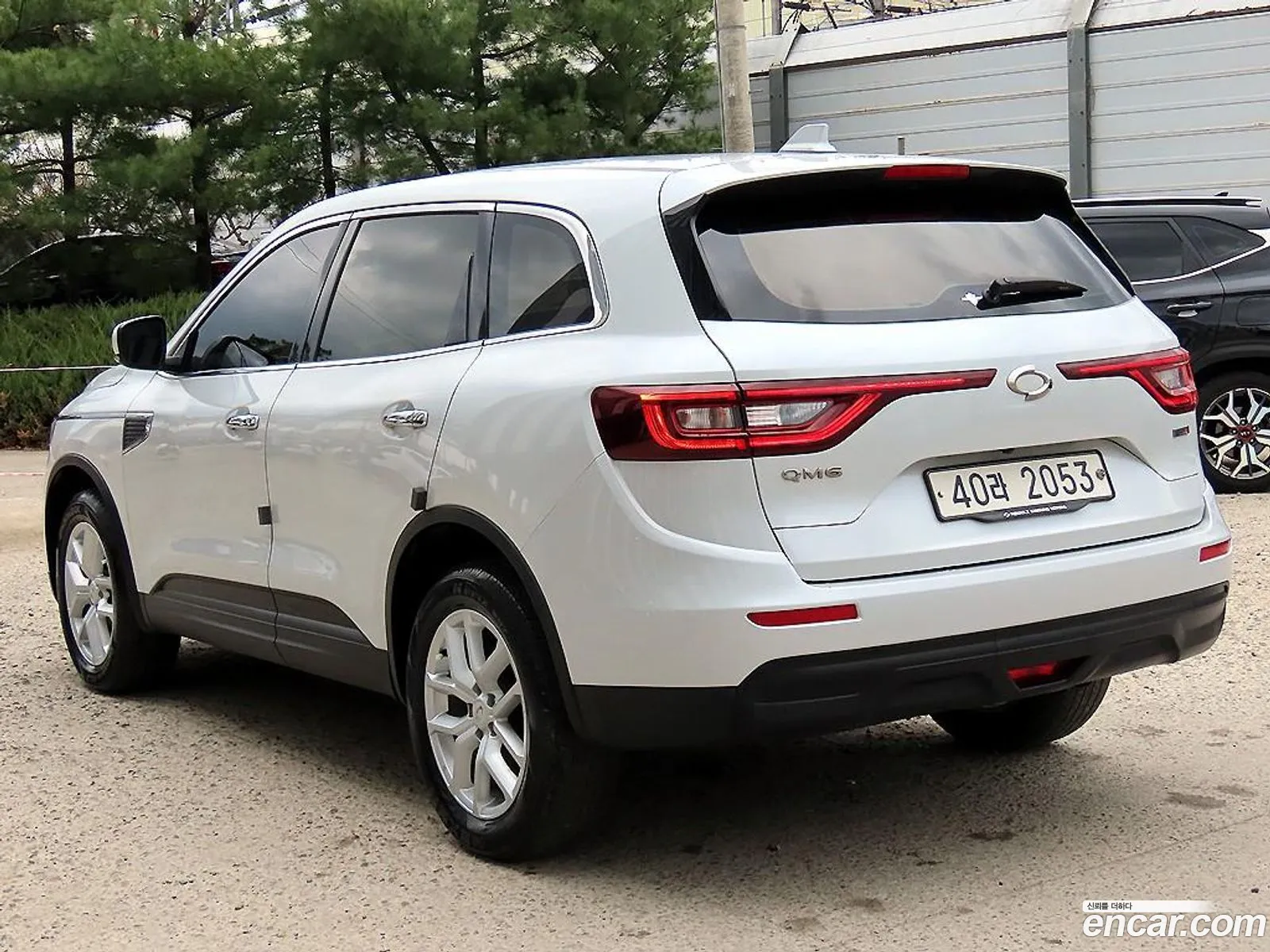 Renault Korea (Samsung) QM6 2019 — 2