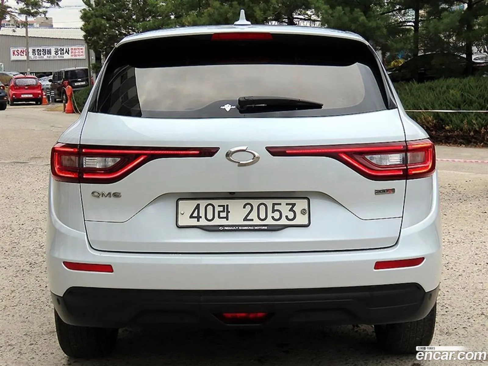 Renault Korea (Samsung) QM6 2019 — 3