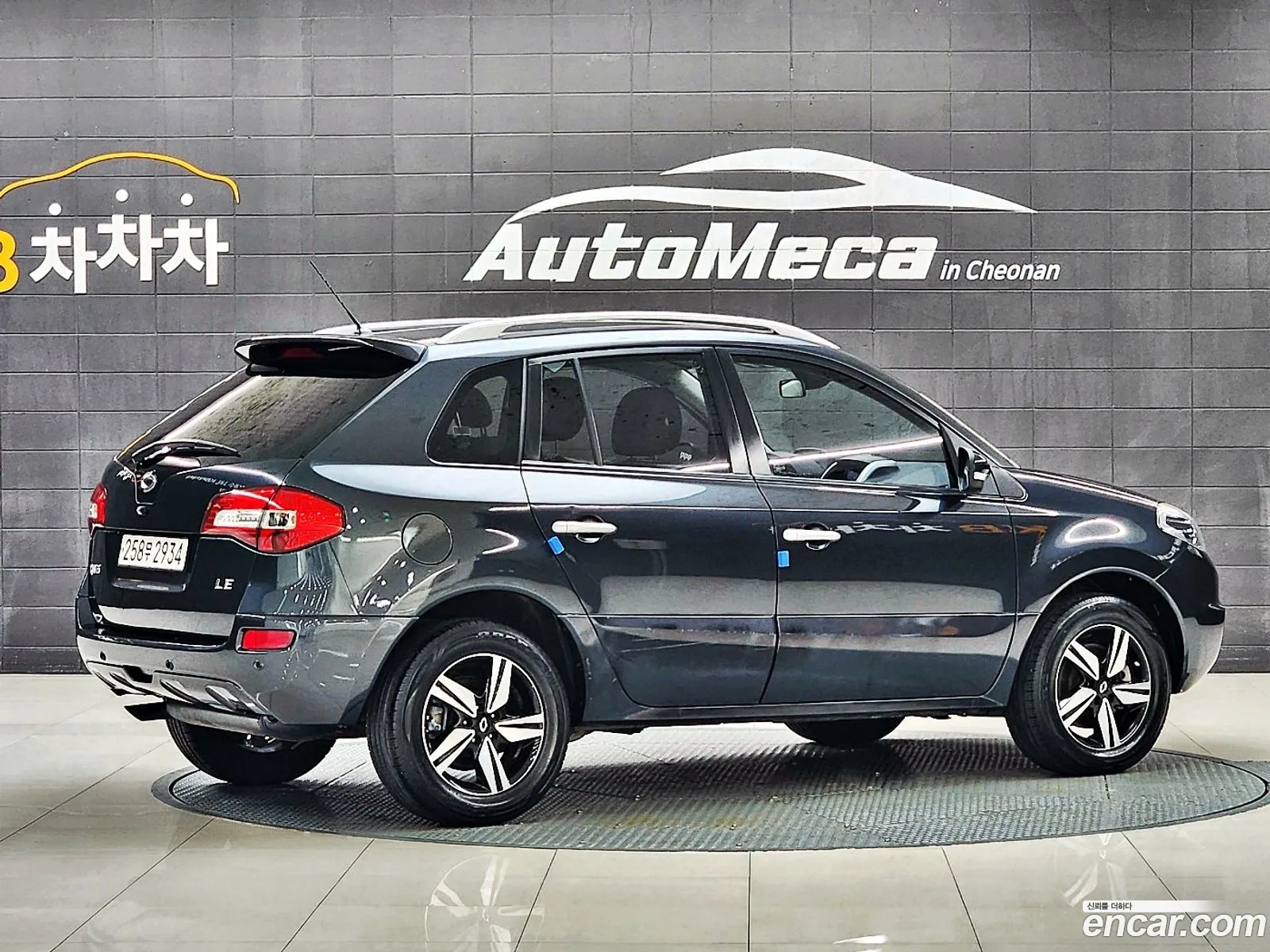 Renault Korea (Samsung) QM5 Neo