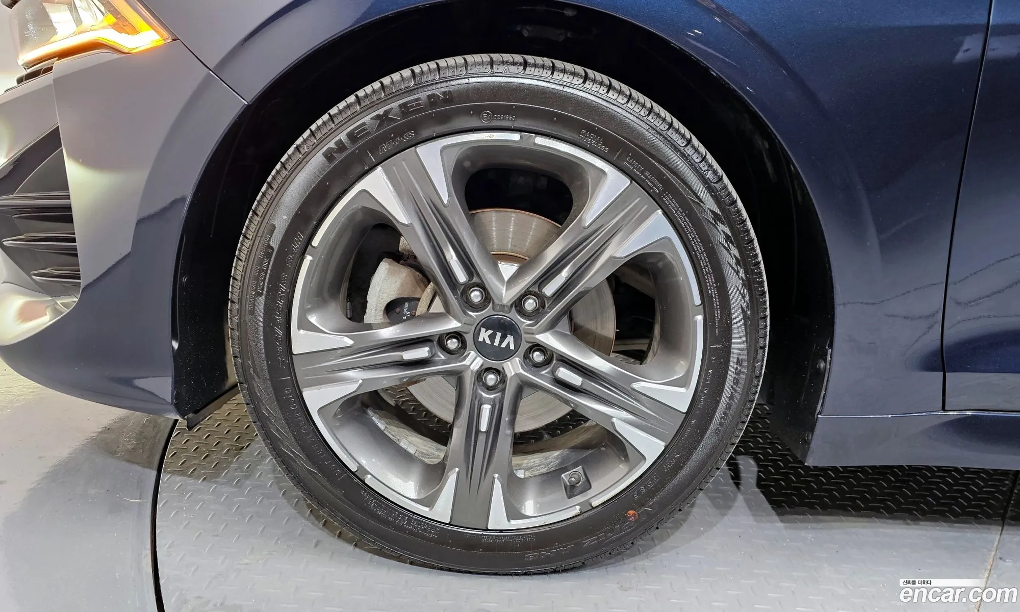 Kia K5 2020 — 11