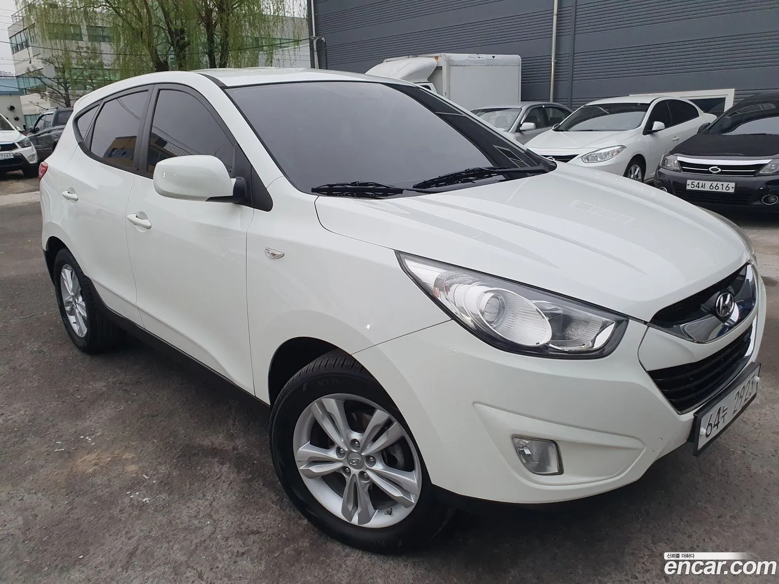 Hyundai Tucson ix 2011 — 11