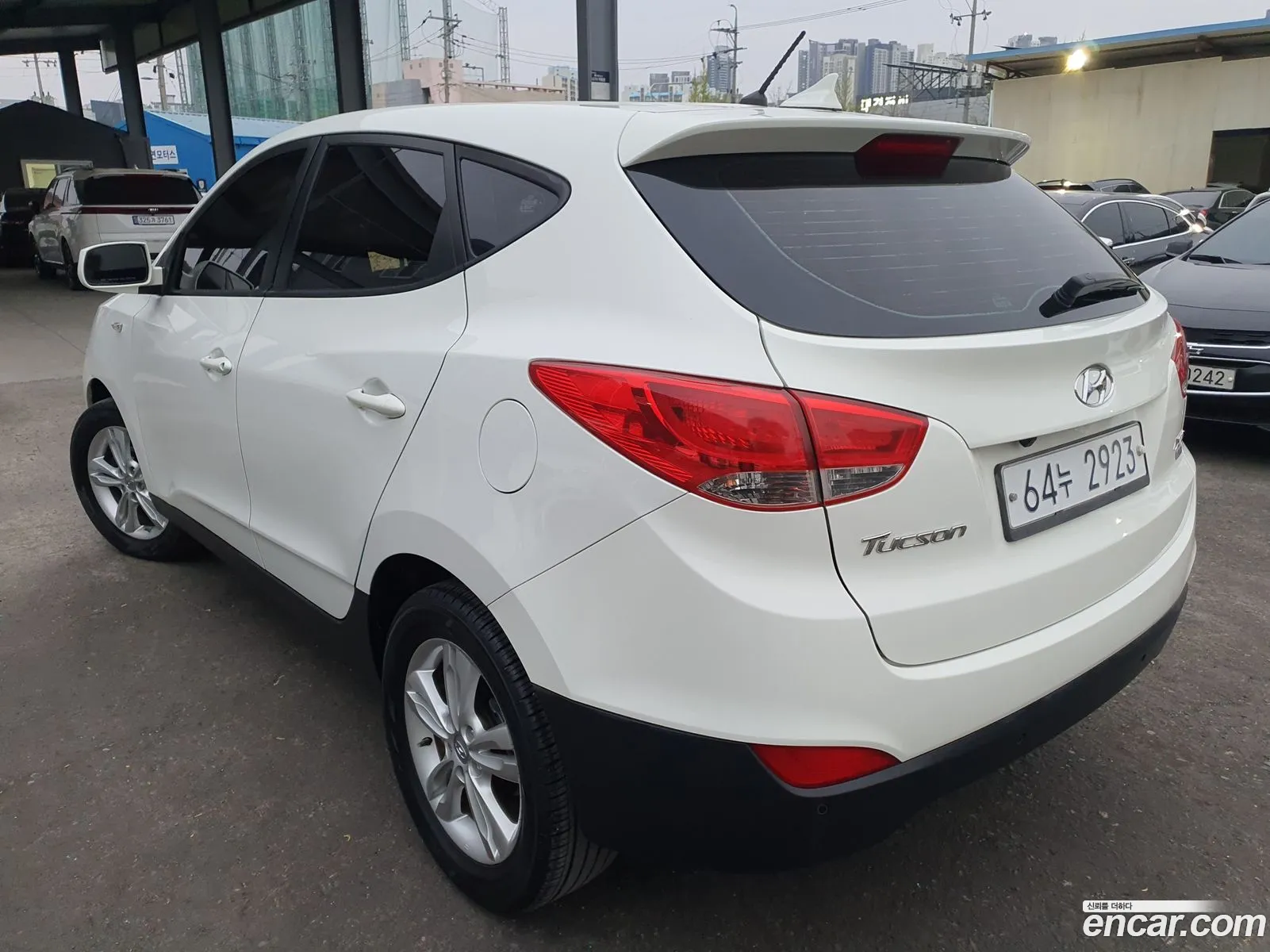 Hyundai Tucson ix 2011 — 5