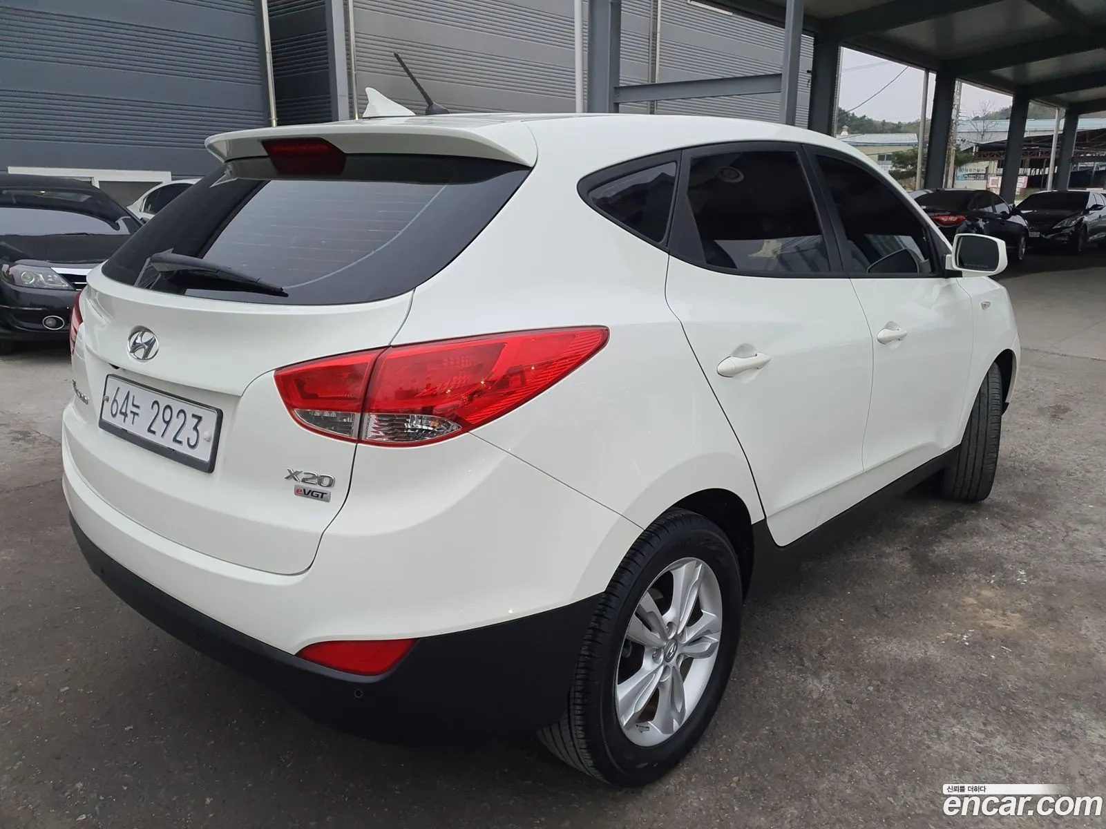 Hyundai Tucson ix 2011 — 14