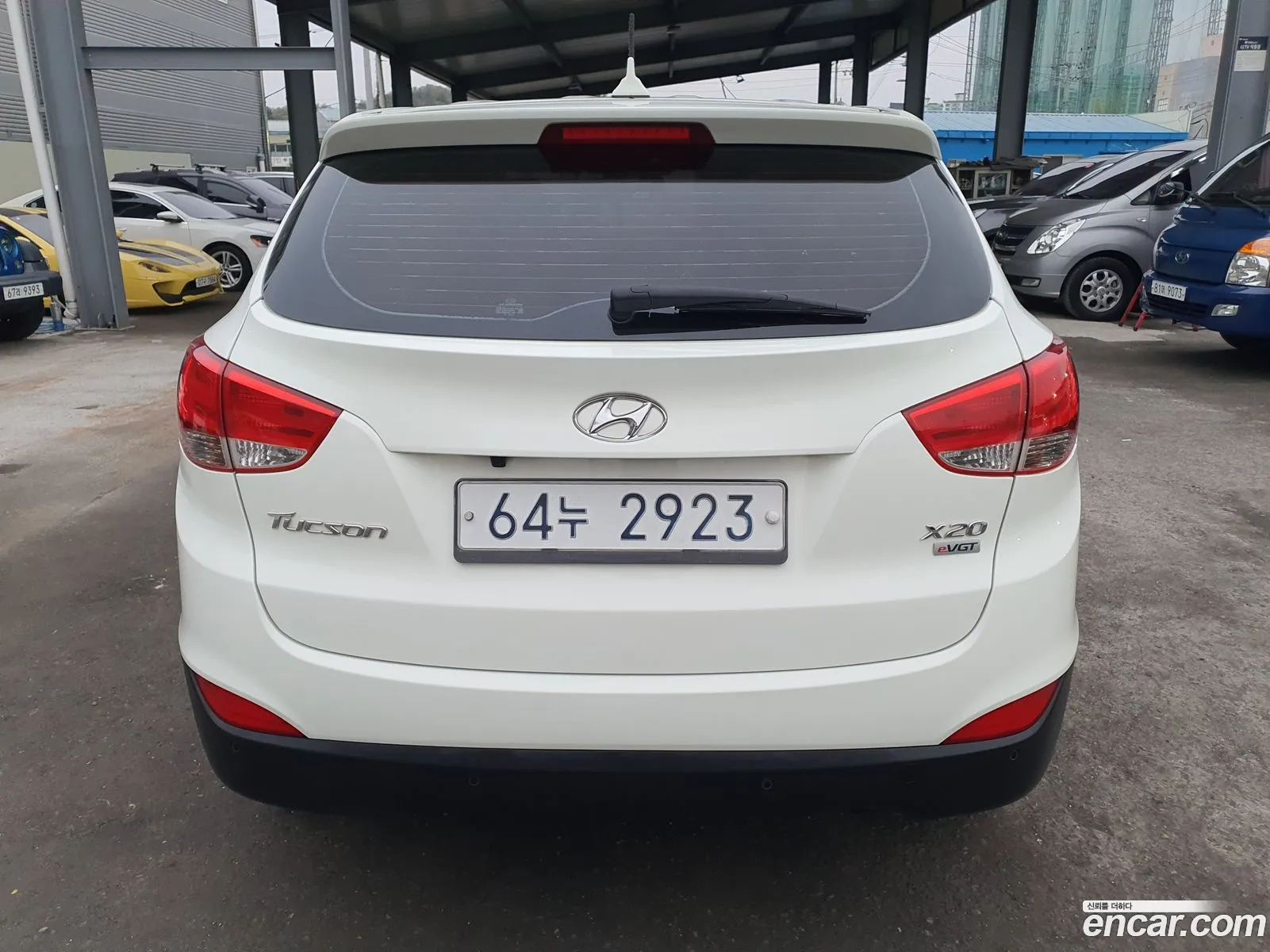 Hyundai Tucson ix 2011 — 3