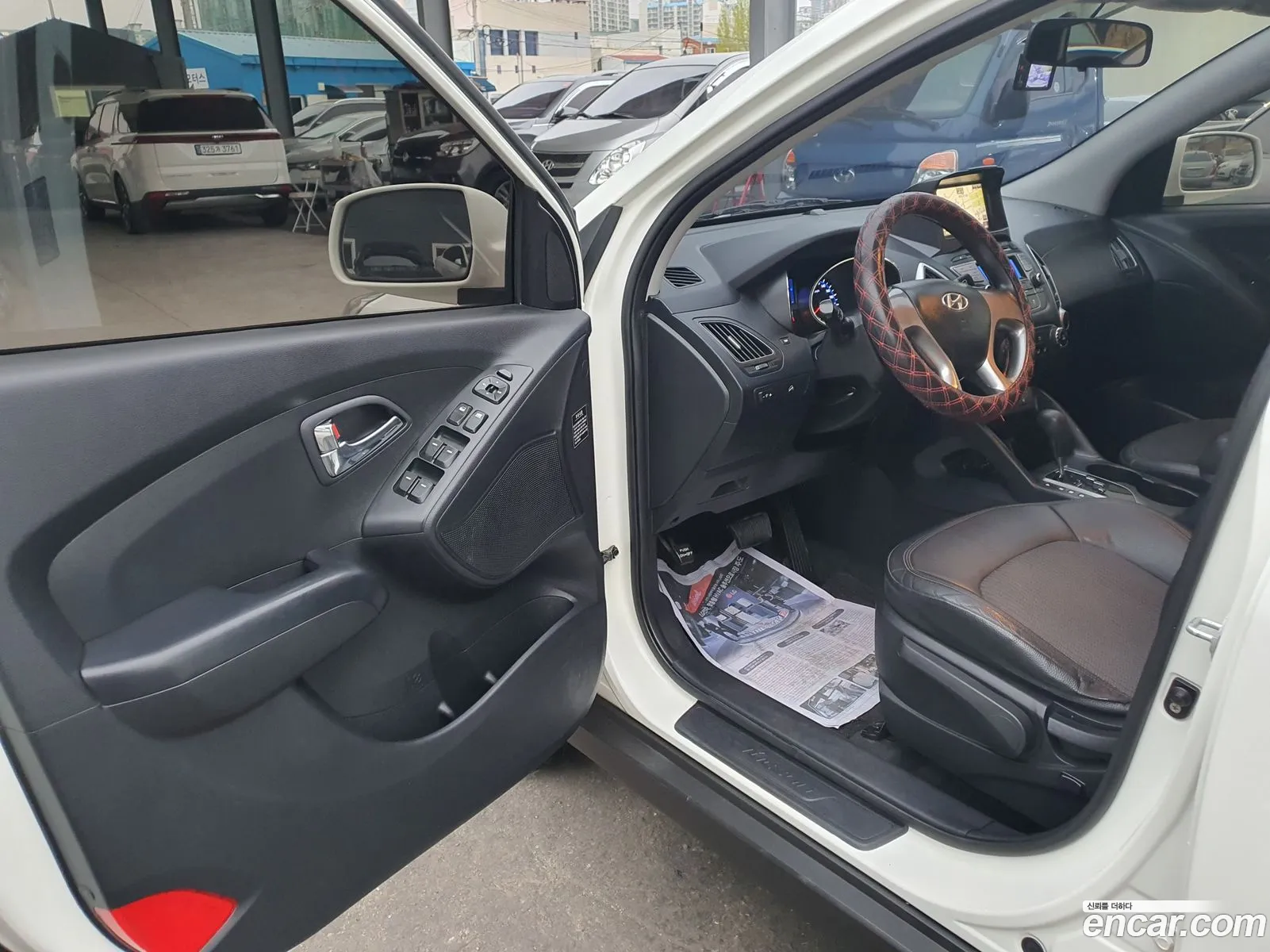 Hyundai Tucson ix 2011 — 8