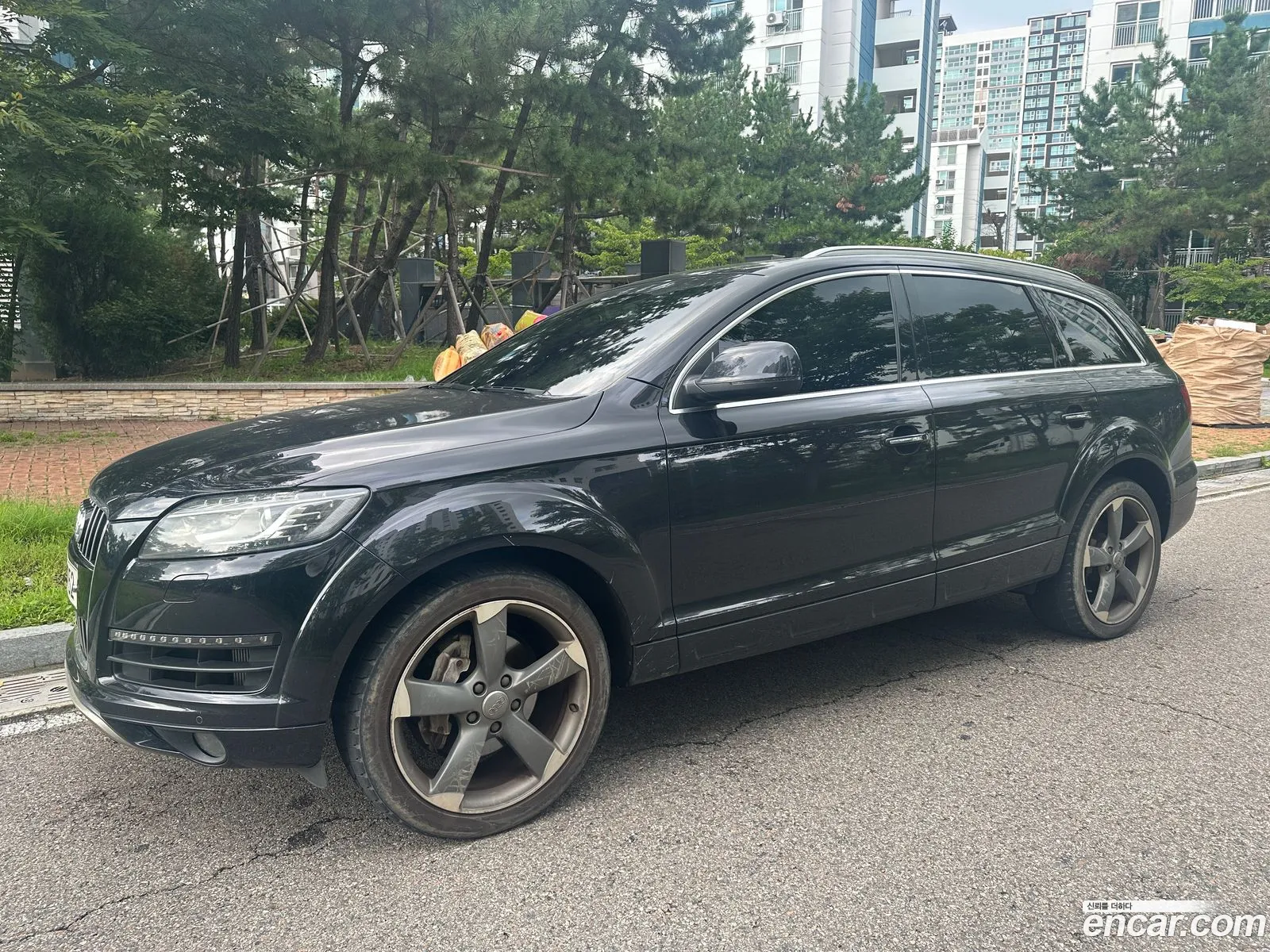 Audi Q7 2014 — 10