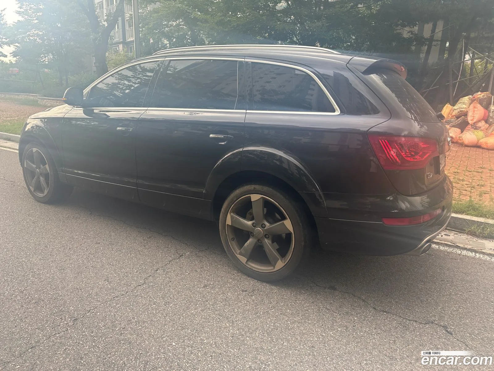 Audi Q7 2014 — 2