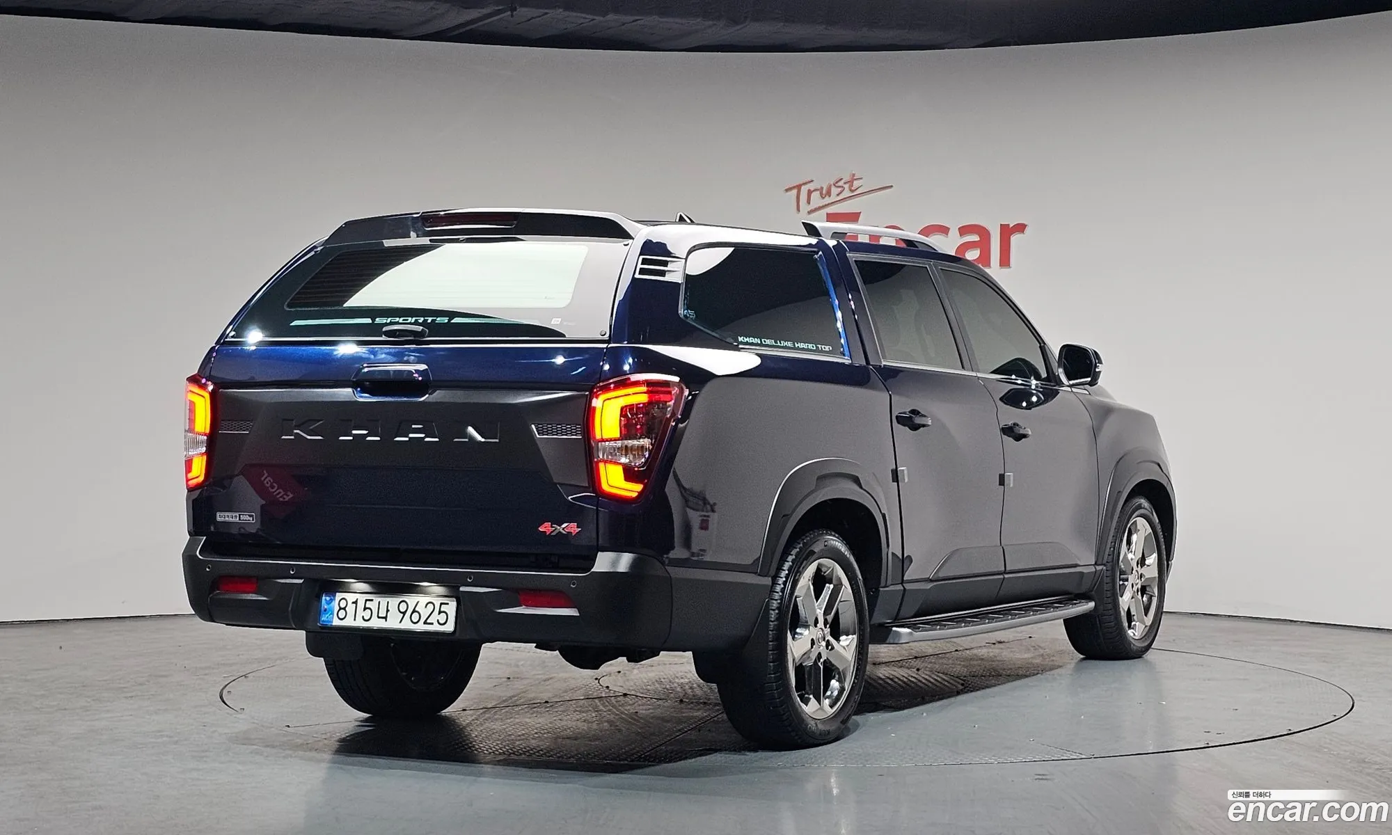 KG Mobility (SsangYong) Rexton Sports Khan 2022 — 9
