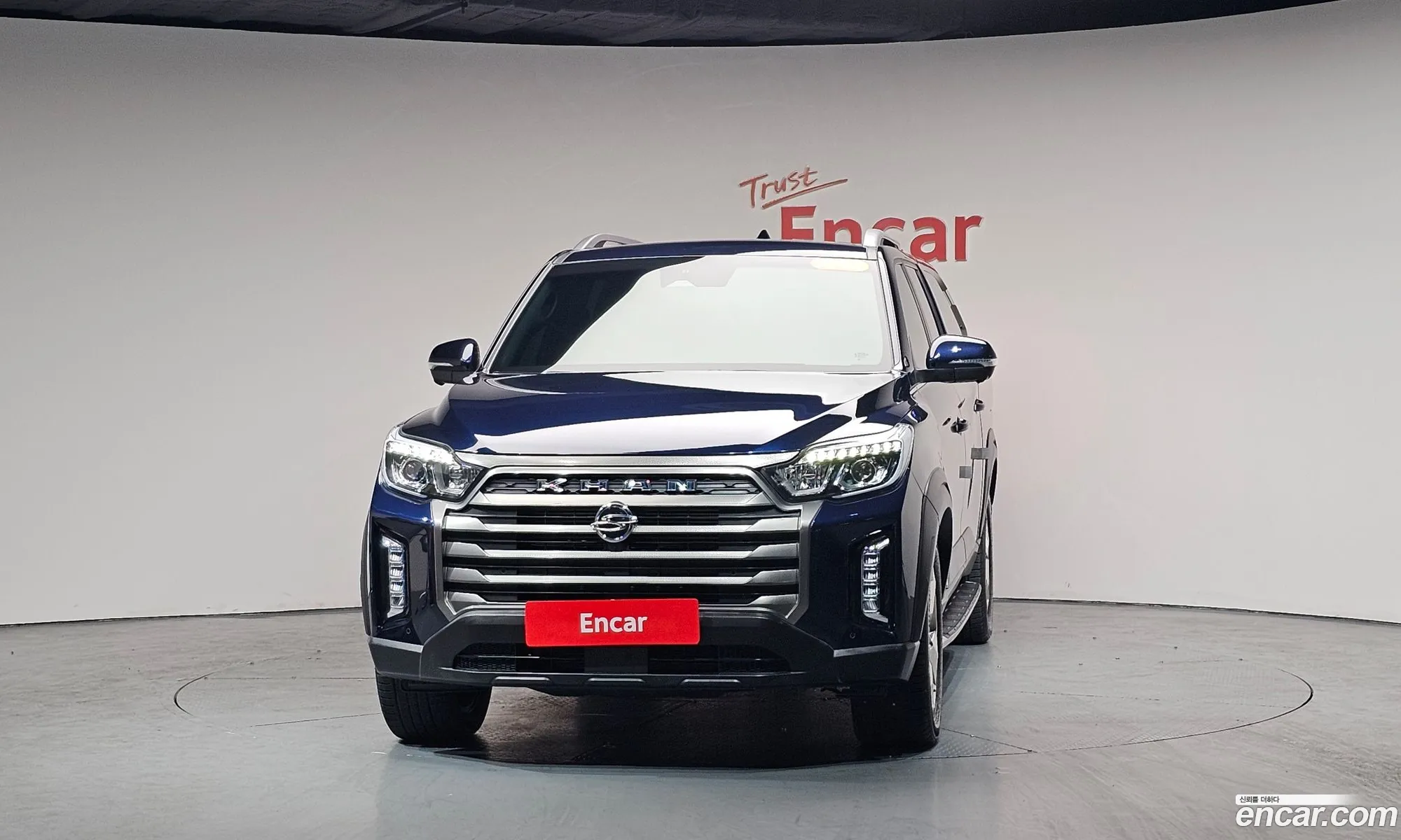 KG Mobility (SsangYong) Rexton Sports Khan 2022 — 12