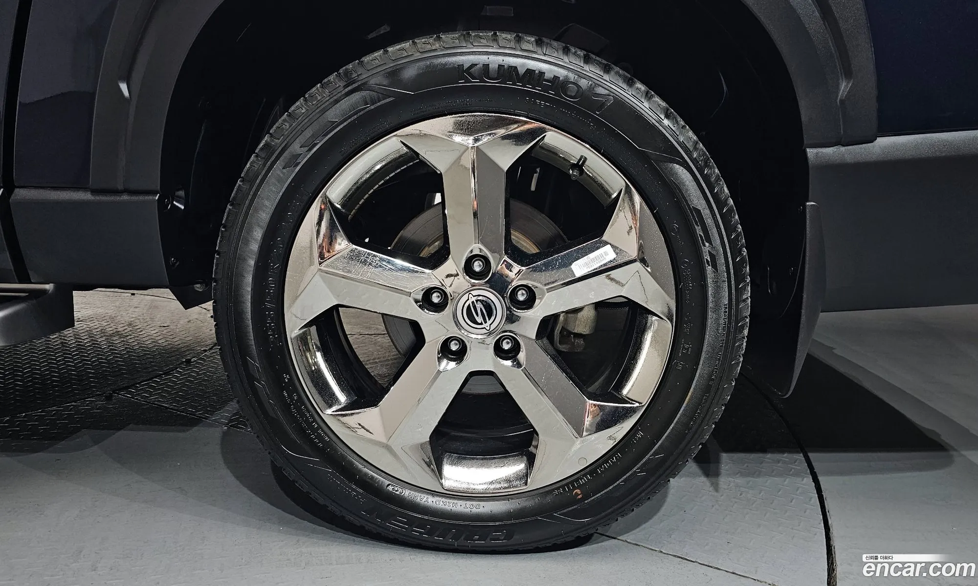 KG Mobility (SsangYong) Rexton Sports Khan 2022 — 3