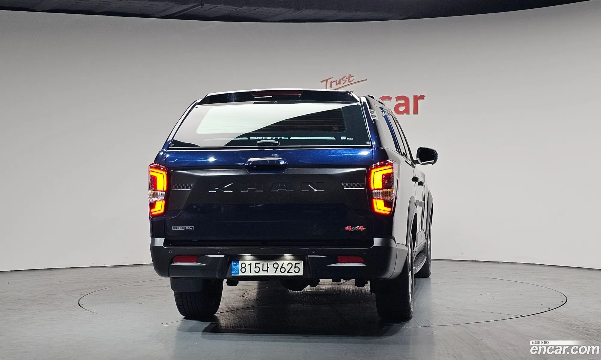 KG Mobility (SsangYong) Rexton Sports Khan 2022 — 20
