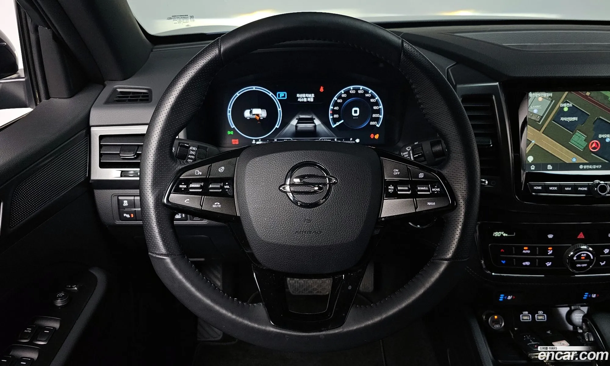 KG Mobility (SsangYong) Rexton Sports Khan 2022 — 19