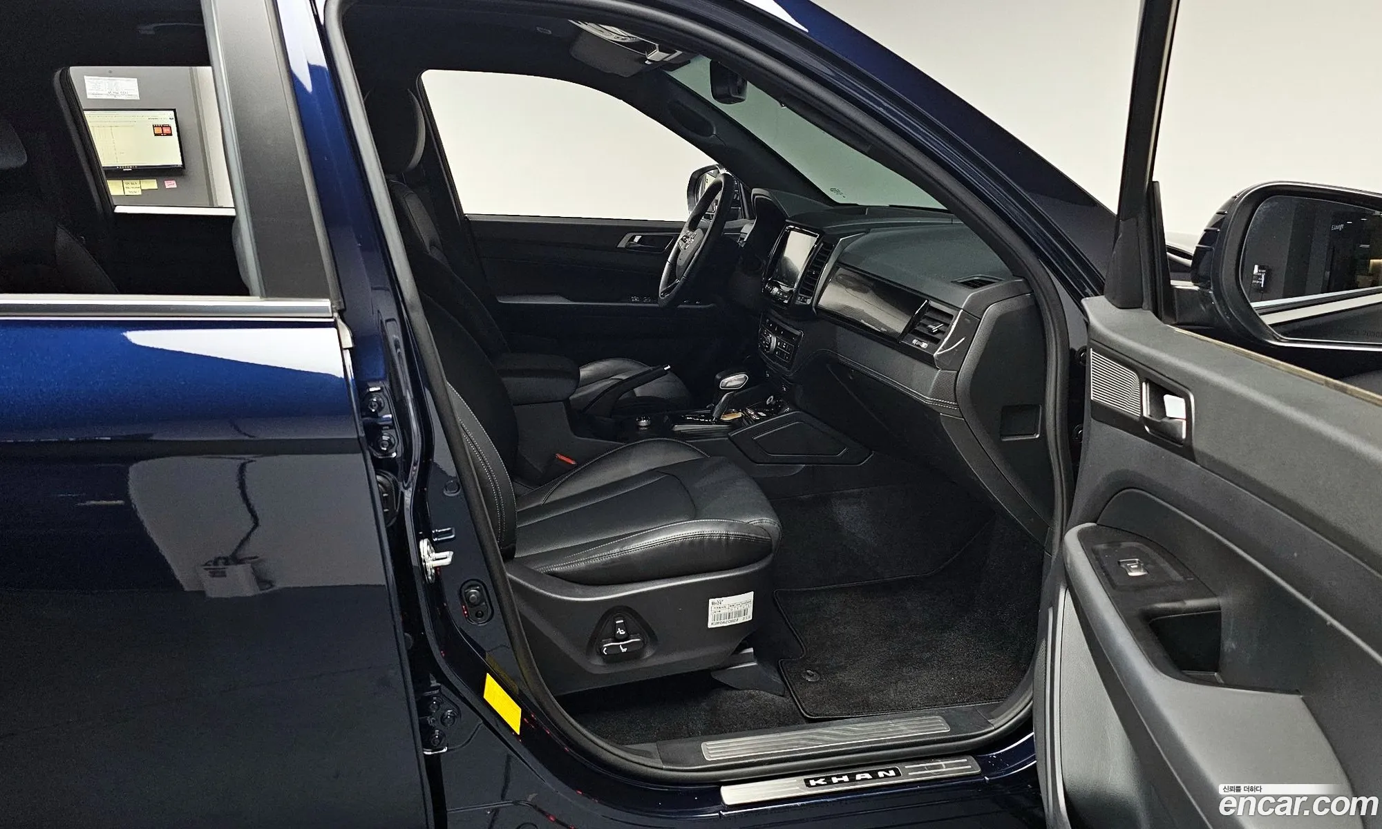 KG Mobility (SsangYong) Rexton Sports Khan 2022 — 5