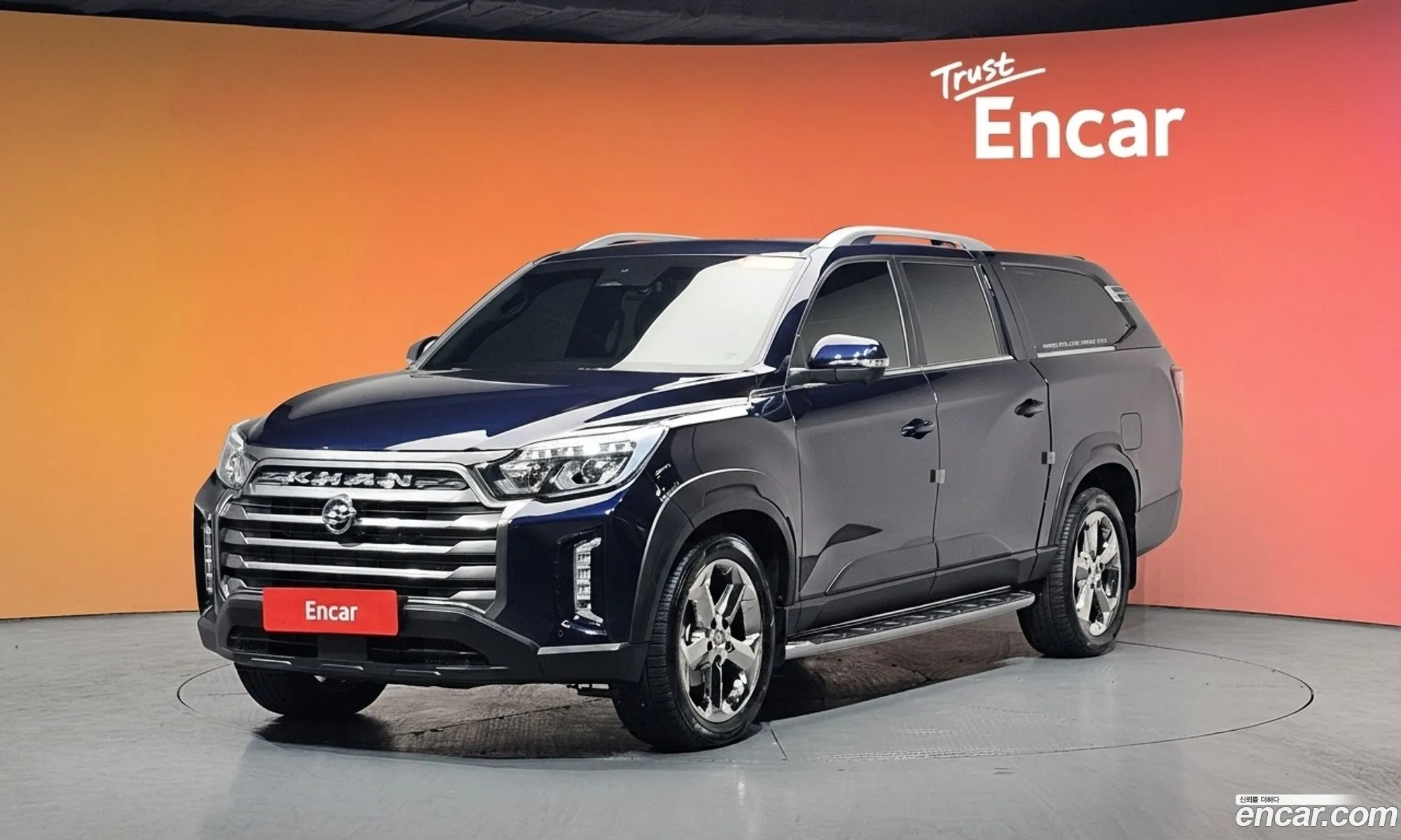 KG Mobility (SsangYong) Rexton Sports Khan 2022 — 10