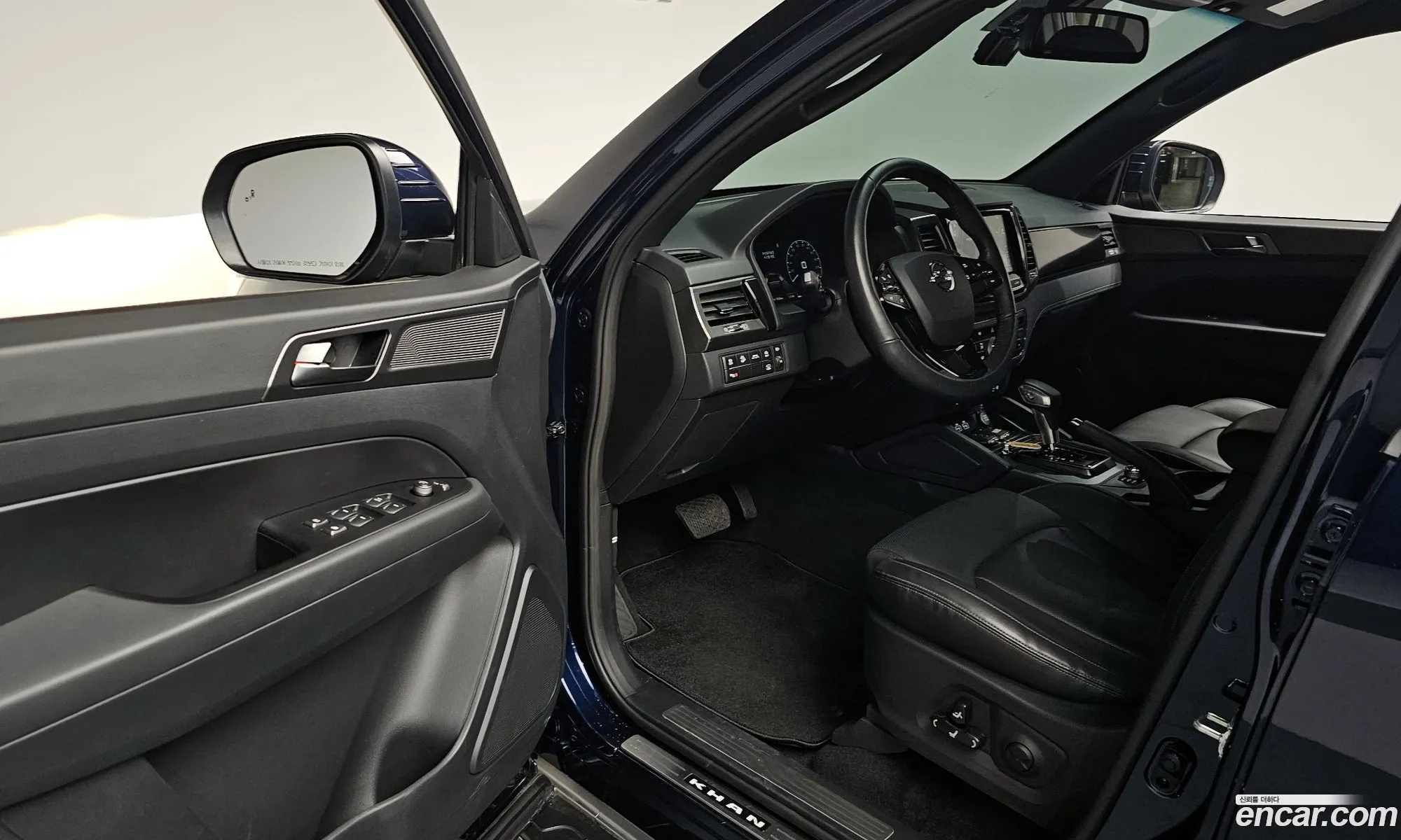 KG Mobility (SsangYong) Rexton Sports Khan 2022 — 16