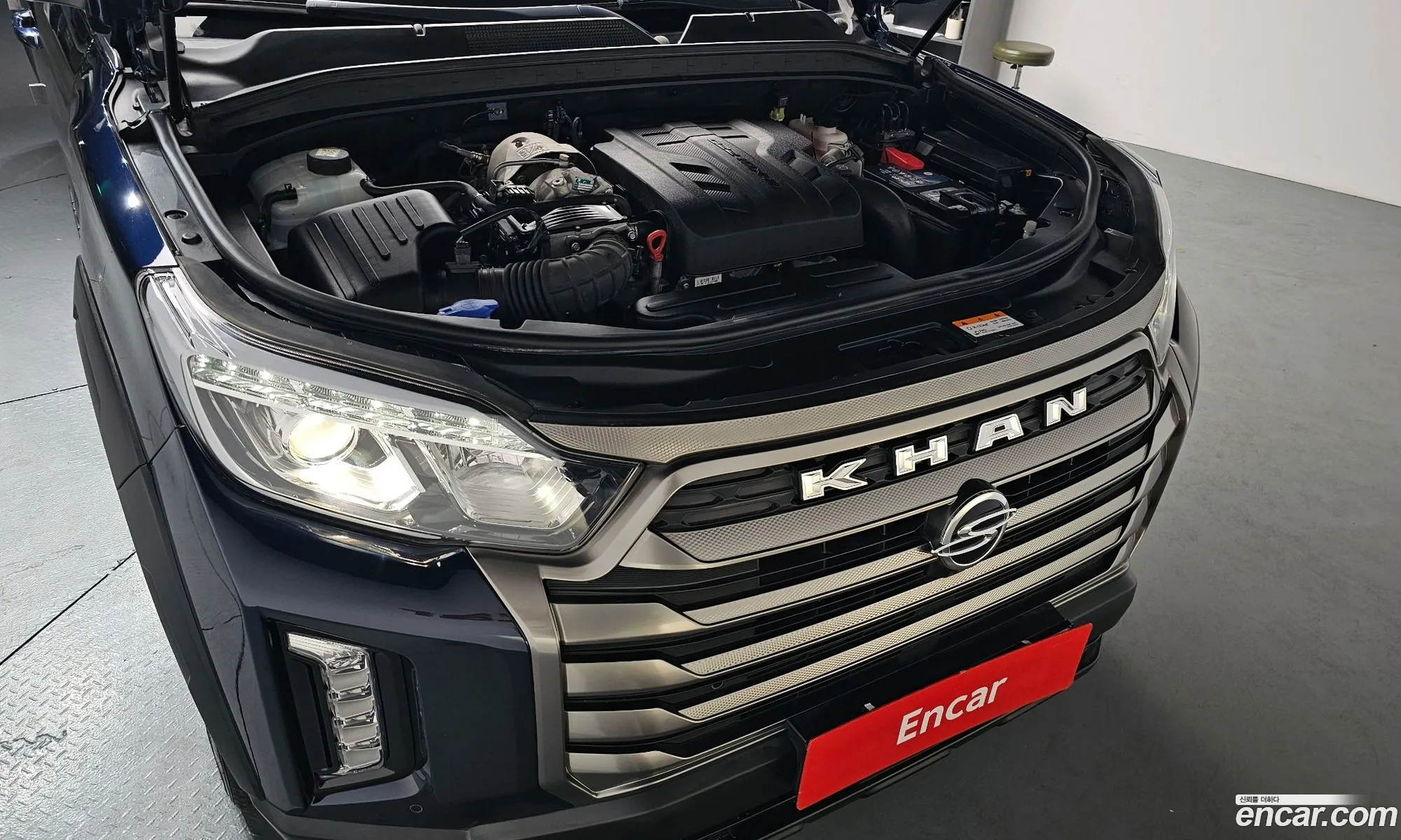 KG Mobility (SsangYong) Rexton Sports Khan 2022 — 11