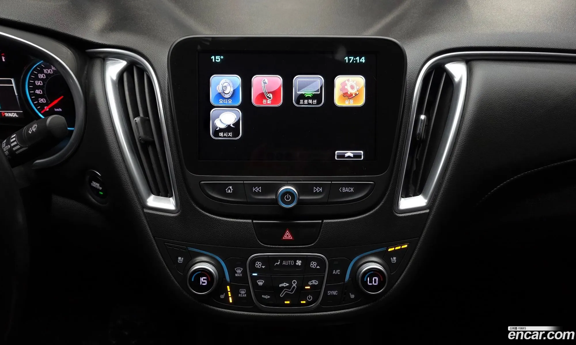 Chevrolet (GM Daewoo) Malibu 2016 — 8