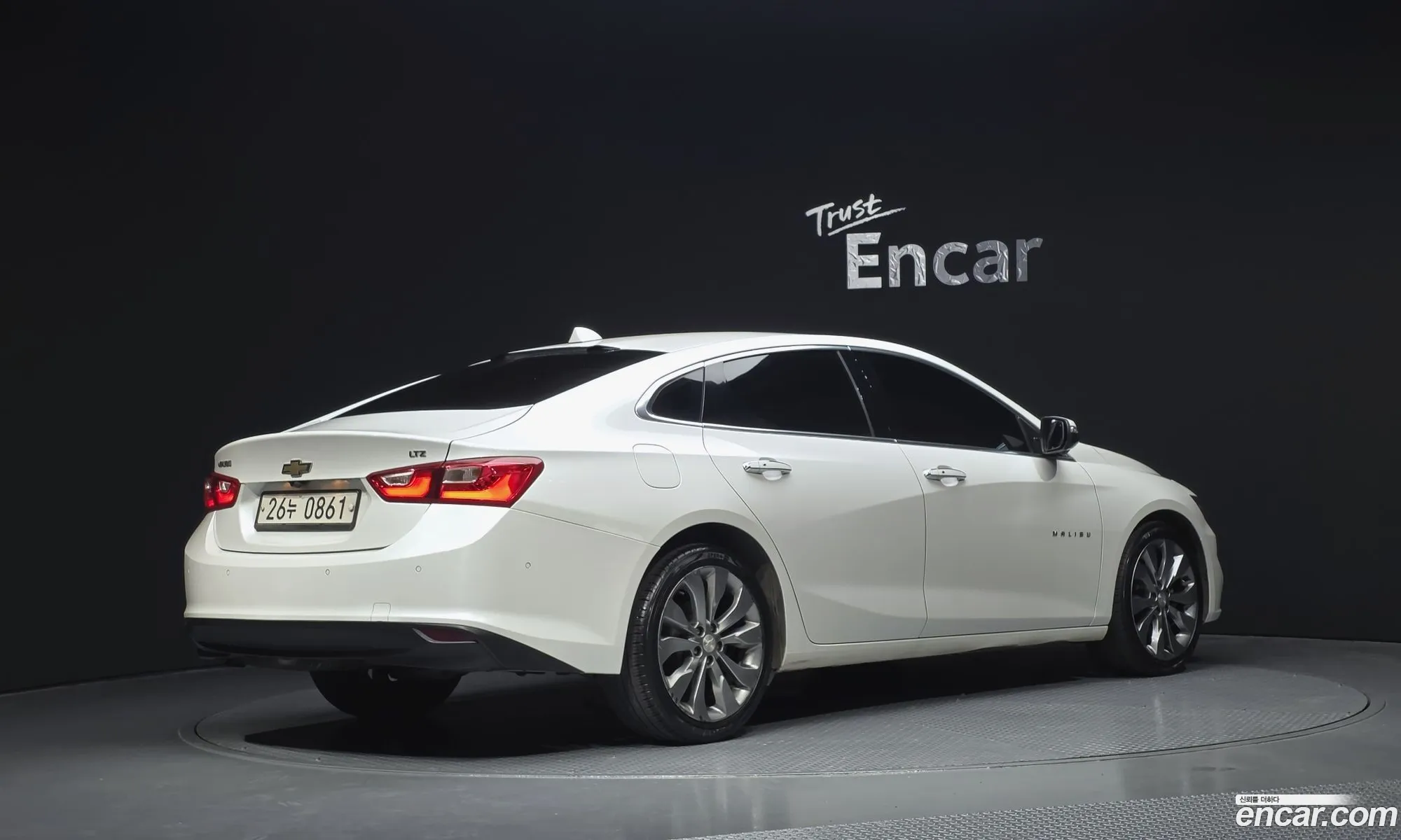 Chevrolet (GM Daewoo) Malibu 2016 — 10
