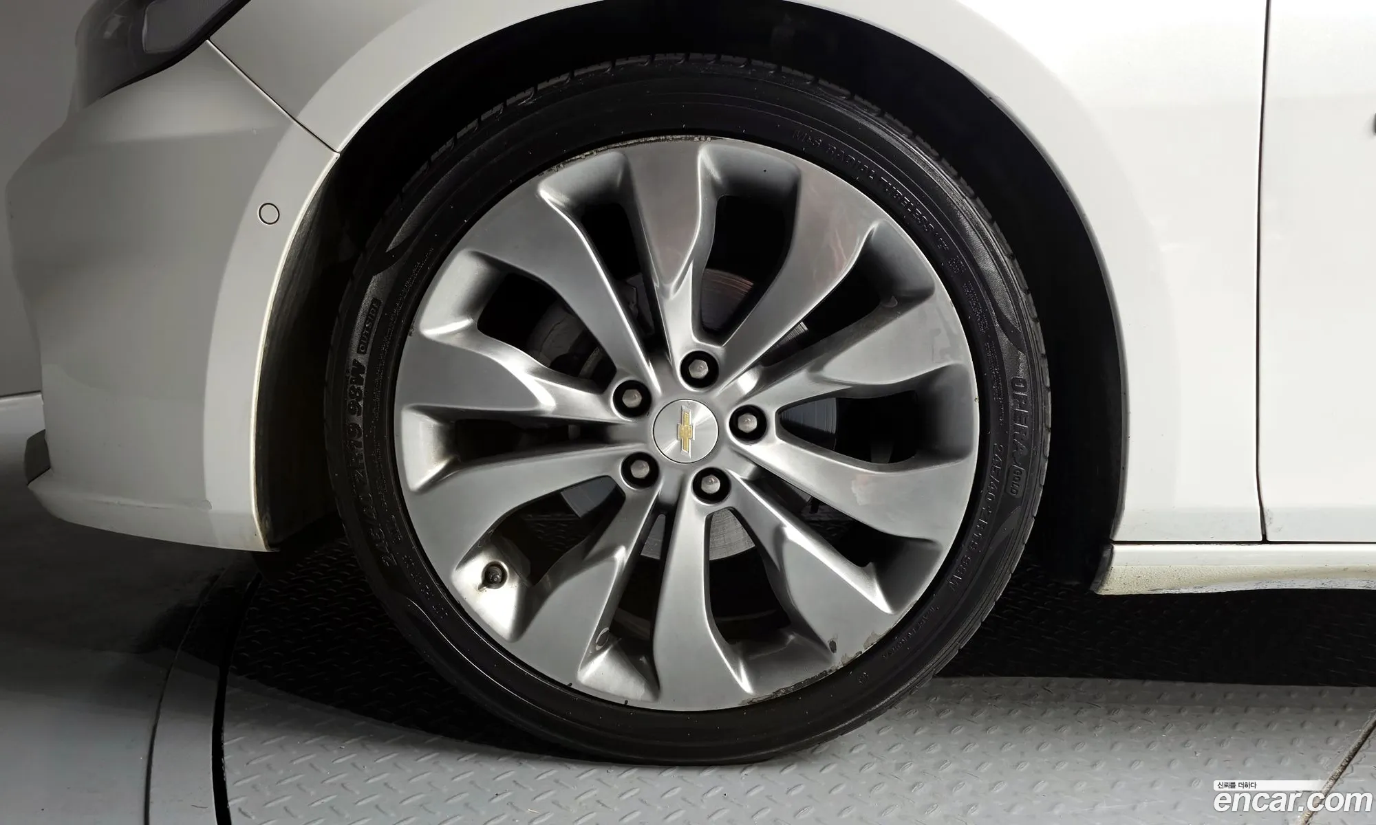 Chevrolet (GM Daewoo) Malibu 2016 — 5