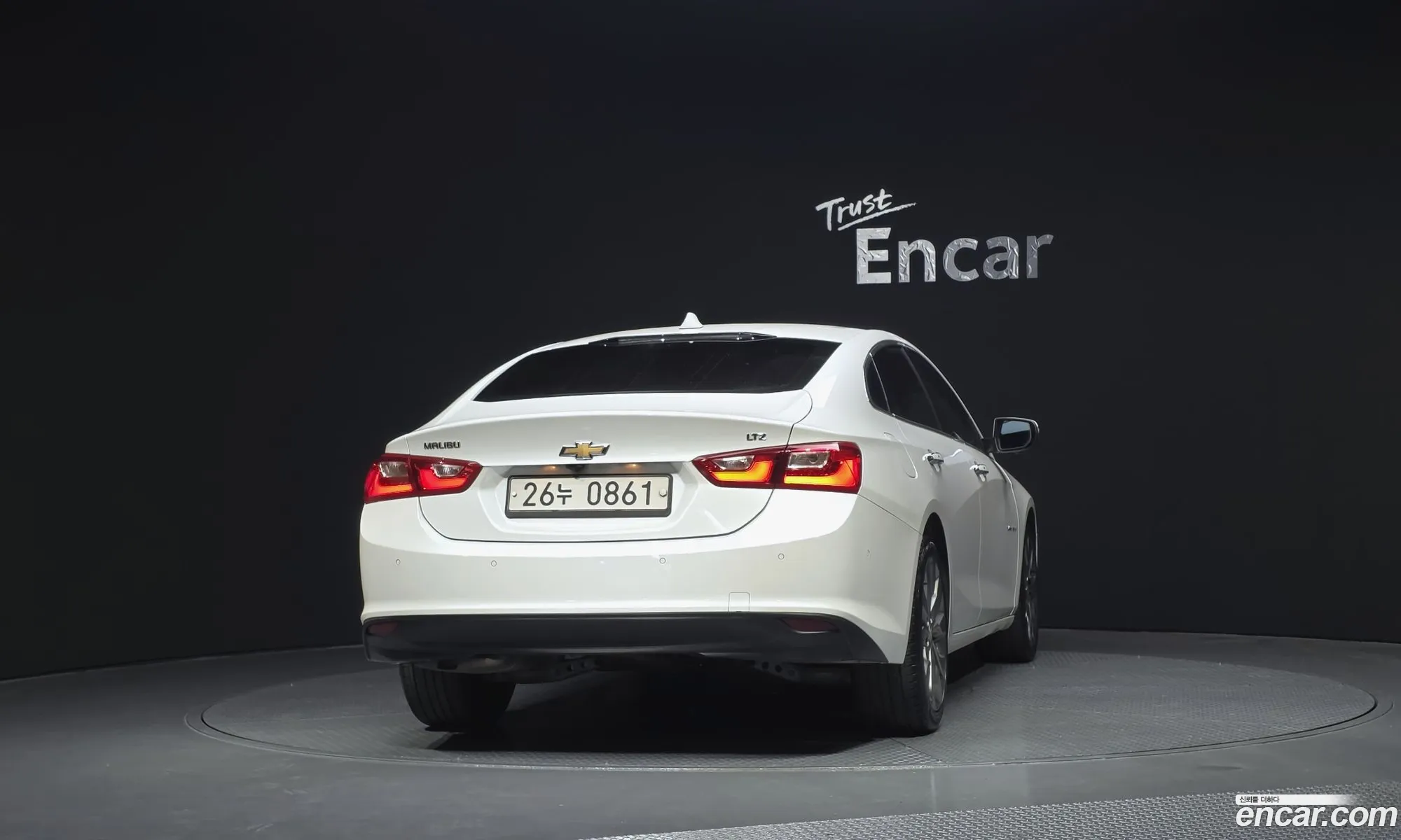 Chevrolet (GM Daewoo) Malibu 2016 — 15