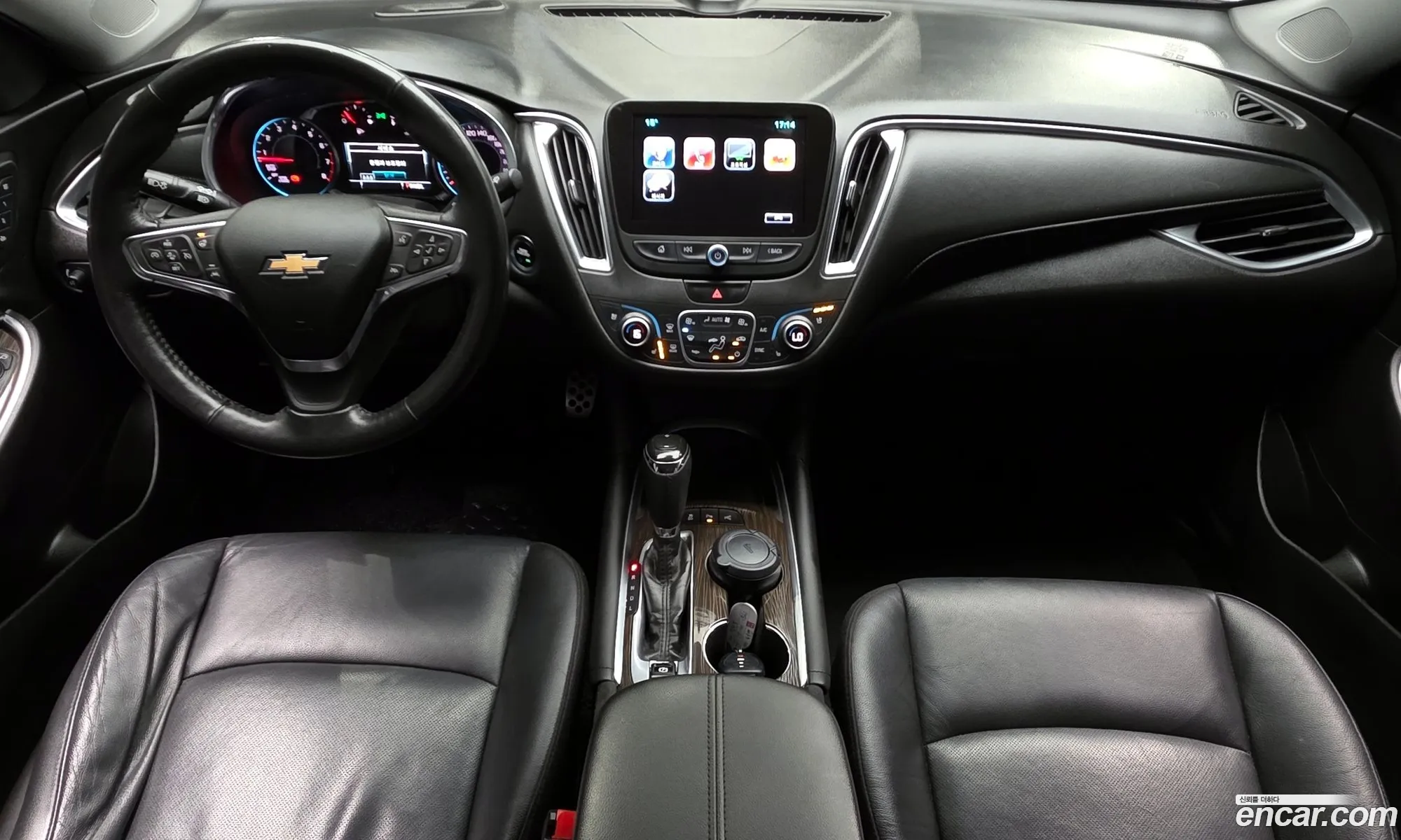 Chevrolet (GM Daewoo) Malibu 2016 — 19