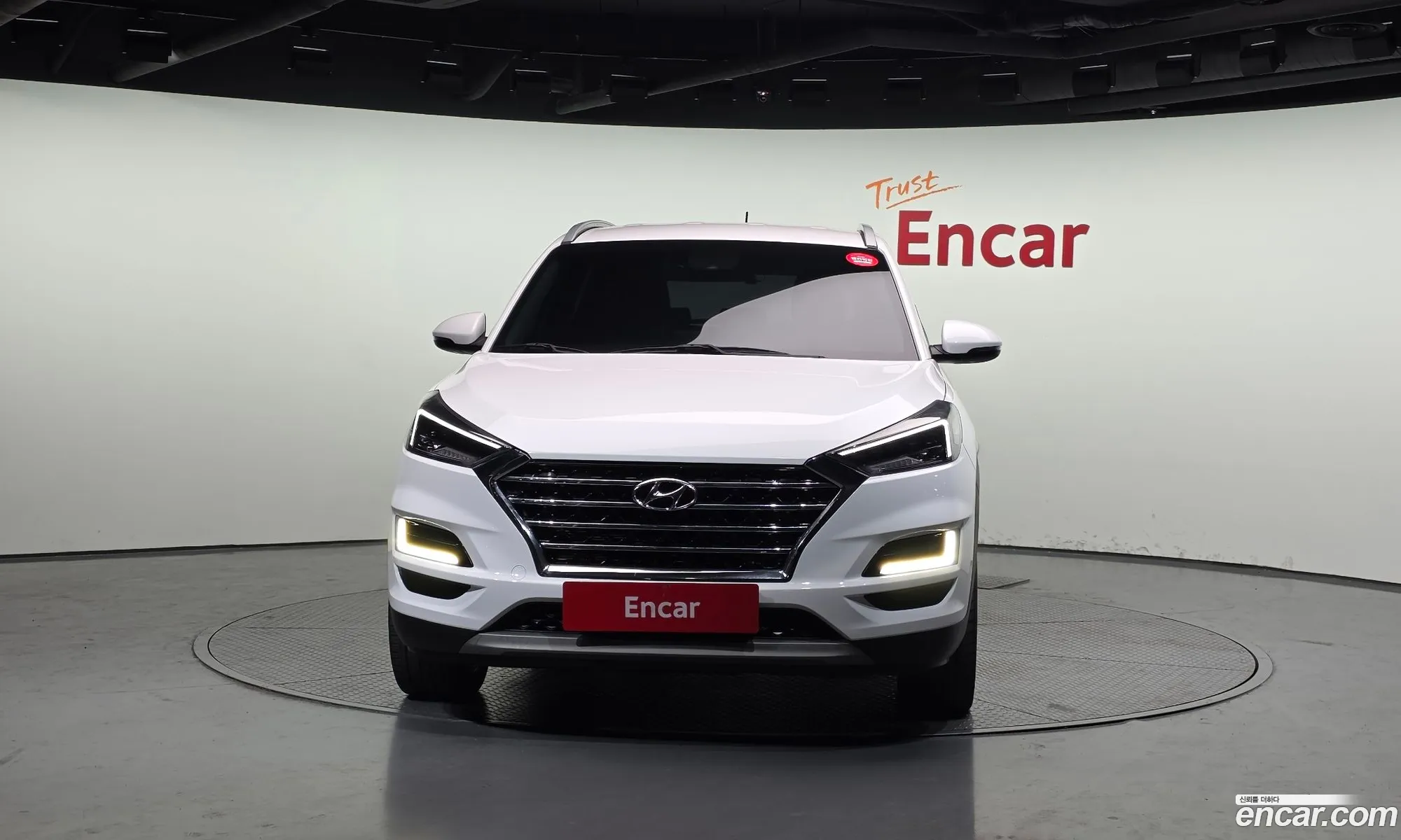 Hyundai Tucson 2019 — 2
