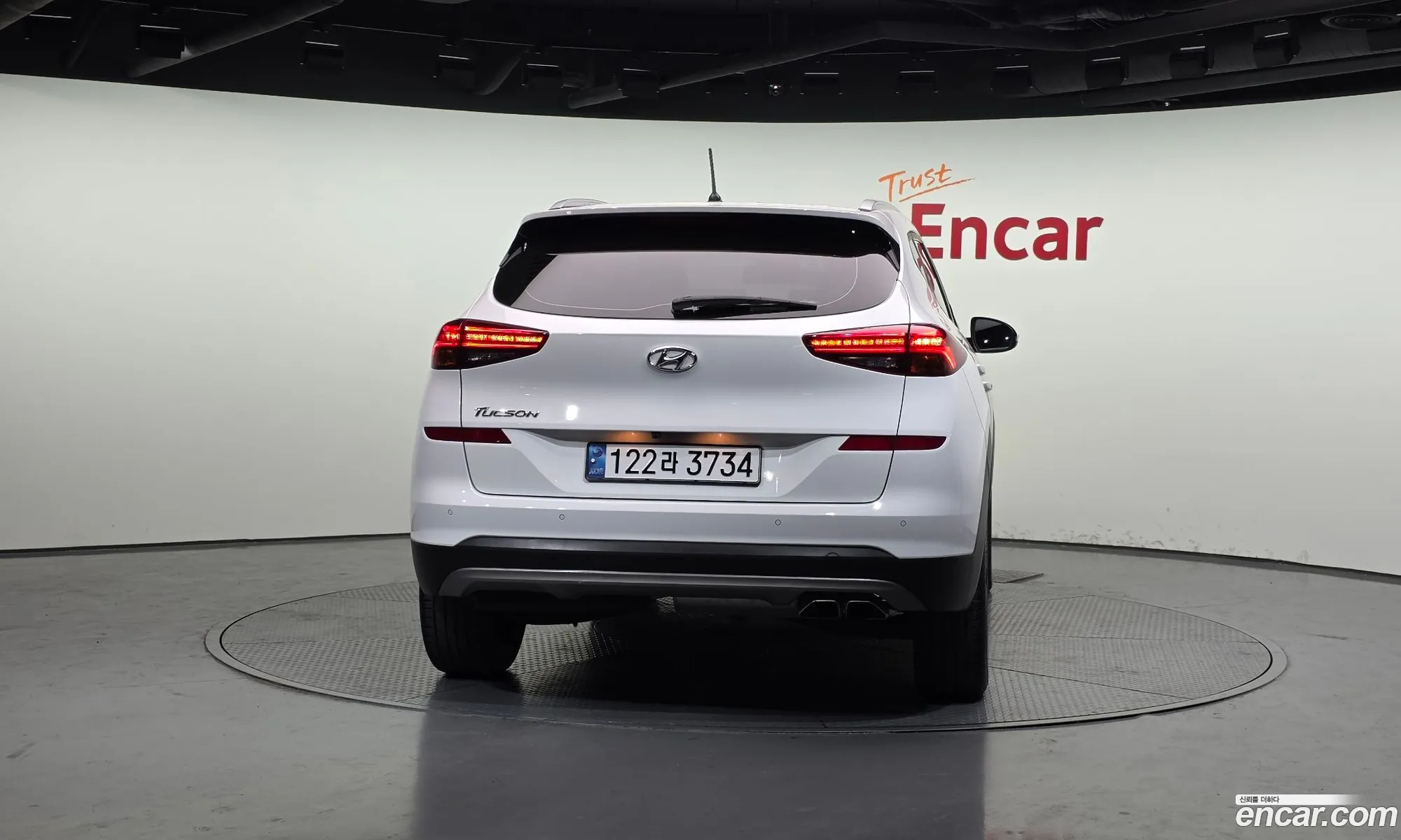 Hyundai Tucson 2019 — 10