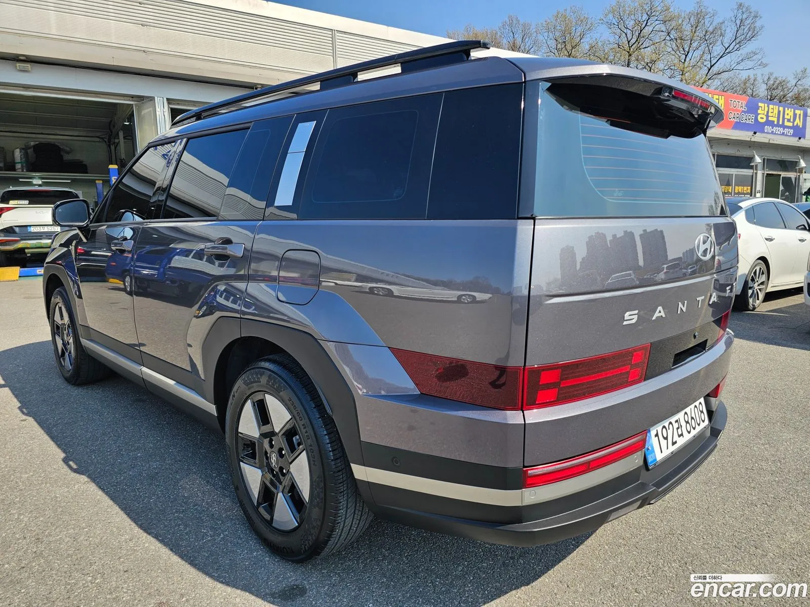 Hyundai Santa Fe 2024 — 5