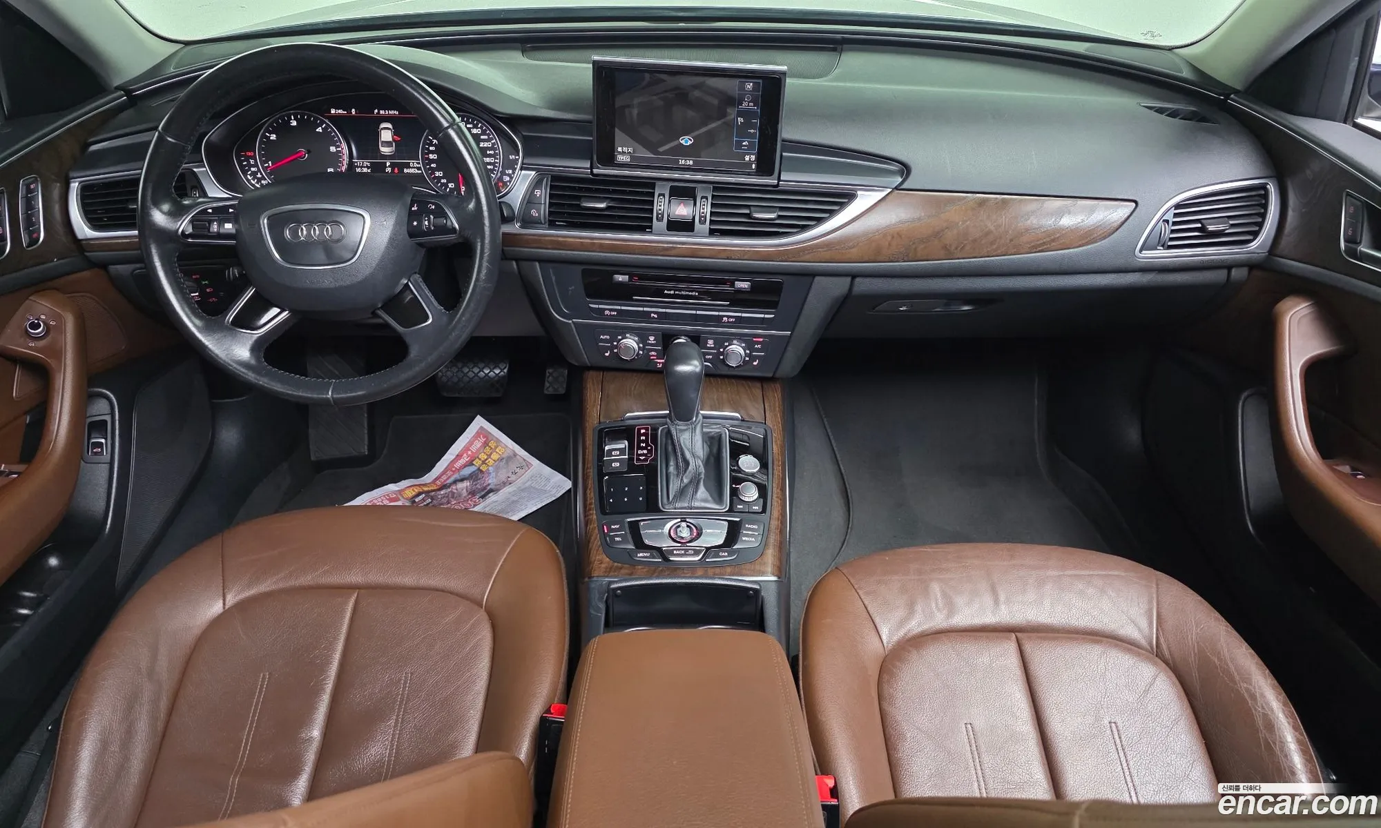 Audi A6 2016 WAUZZZ4G6GN129220 — 16