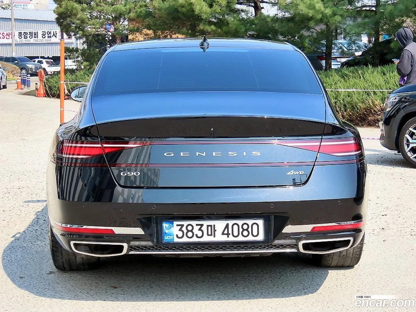 Genesis G90 2022 — 6
