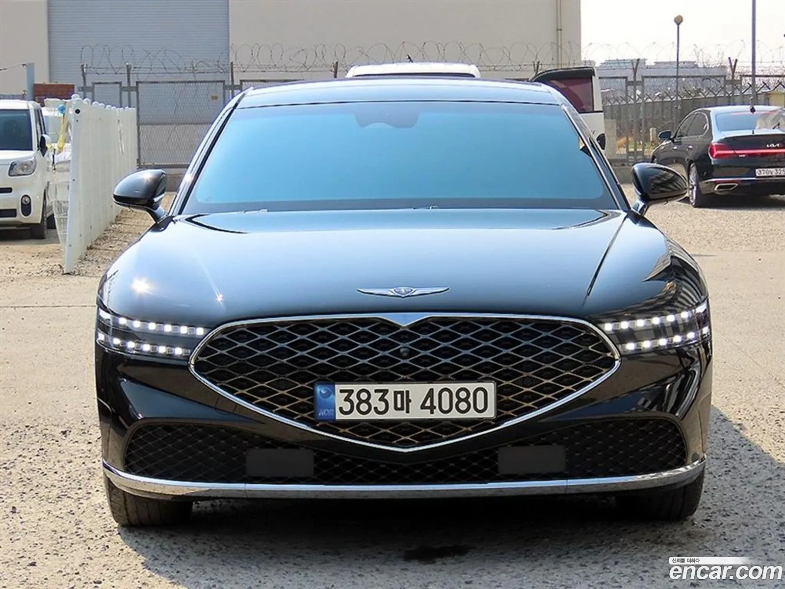 Genesis G90 2022 — 16