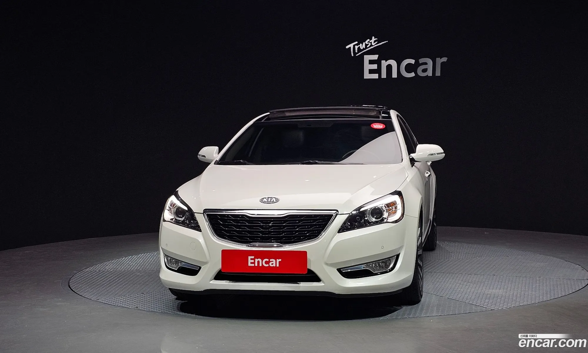 Kia The Prestige K7 2012 — 7