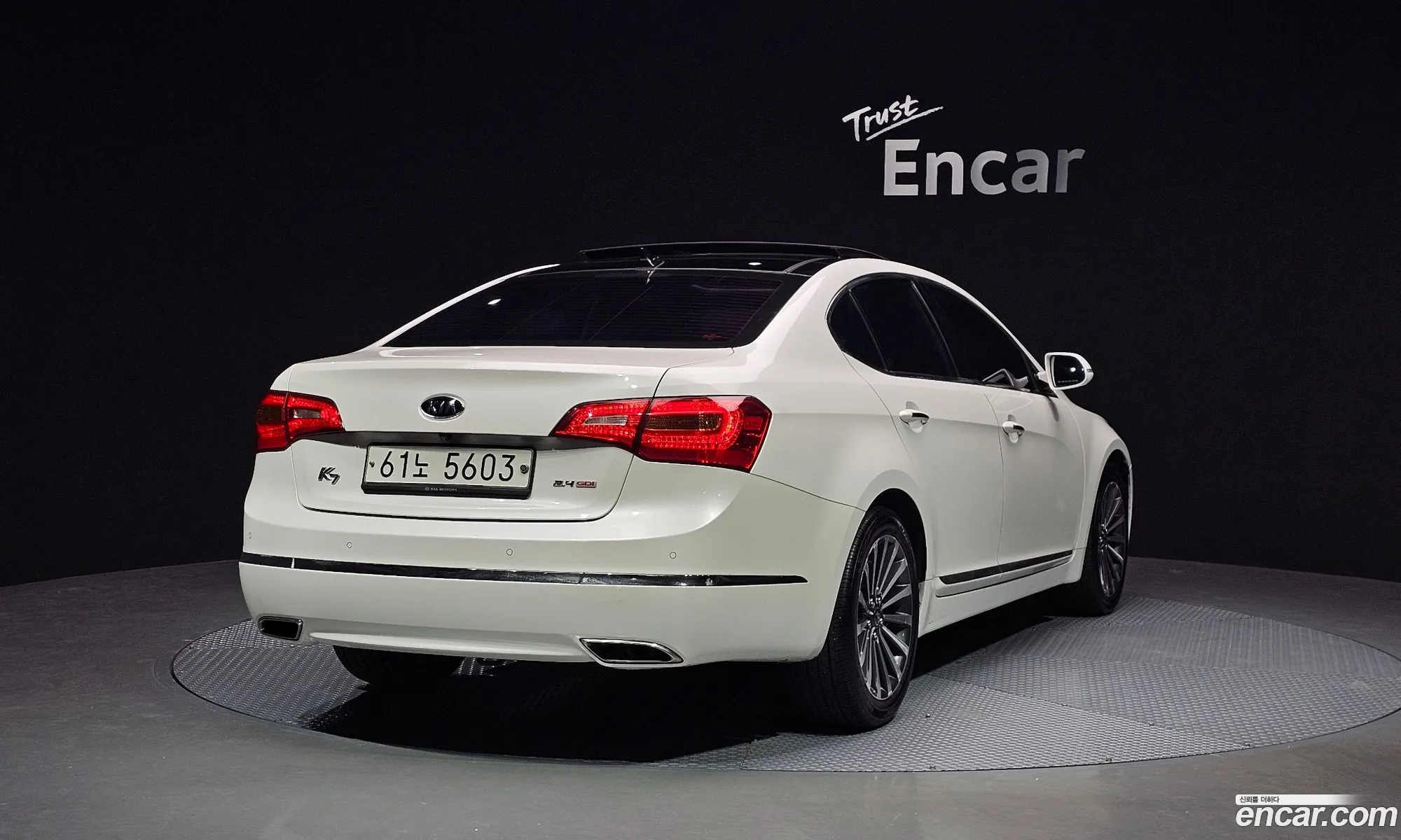 Kia The Prestige K7 2012 — 19