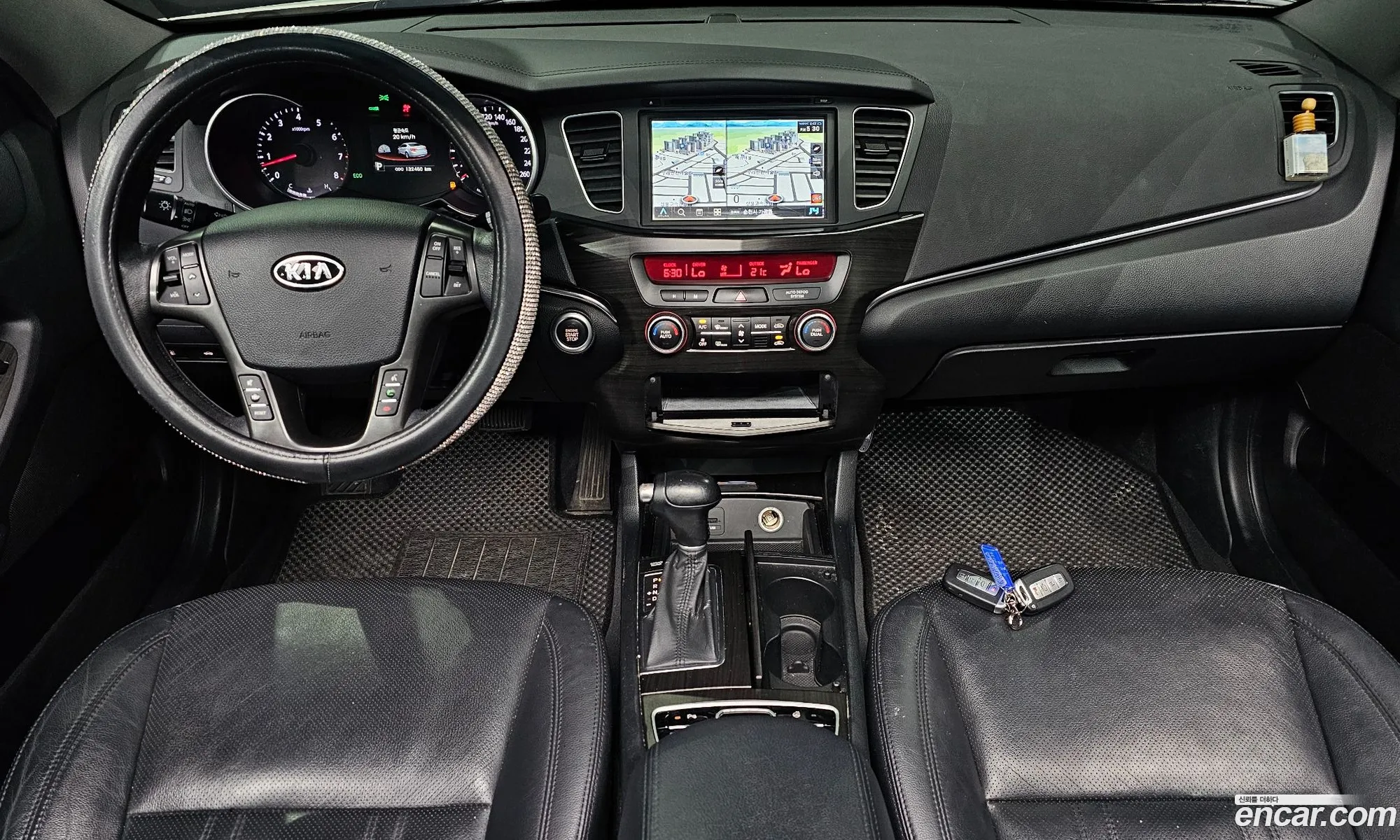 Kia The Prestige K7 2012 — 10