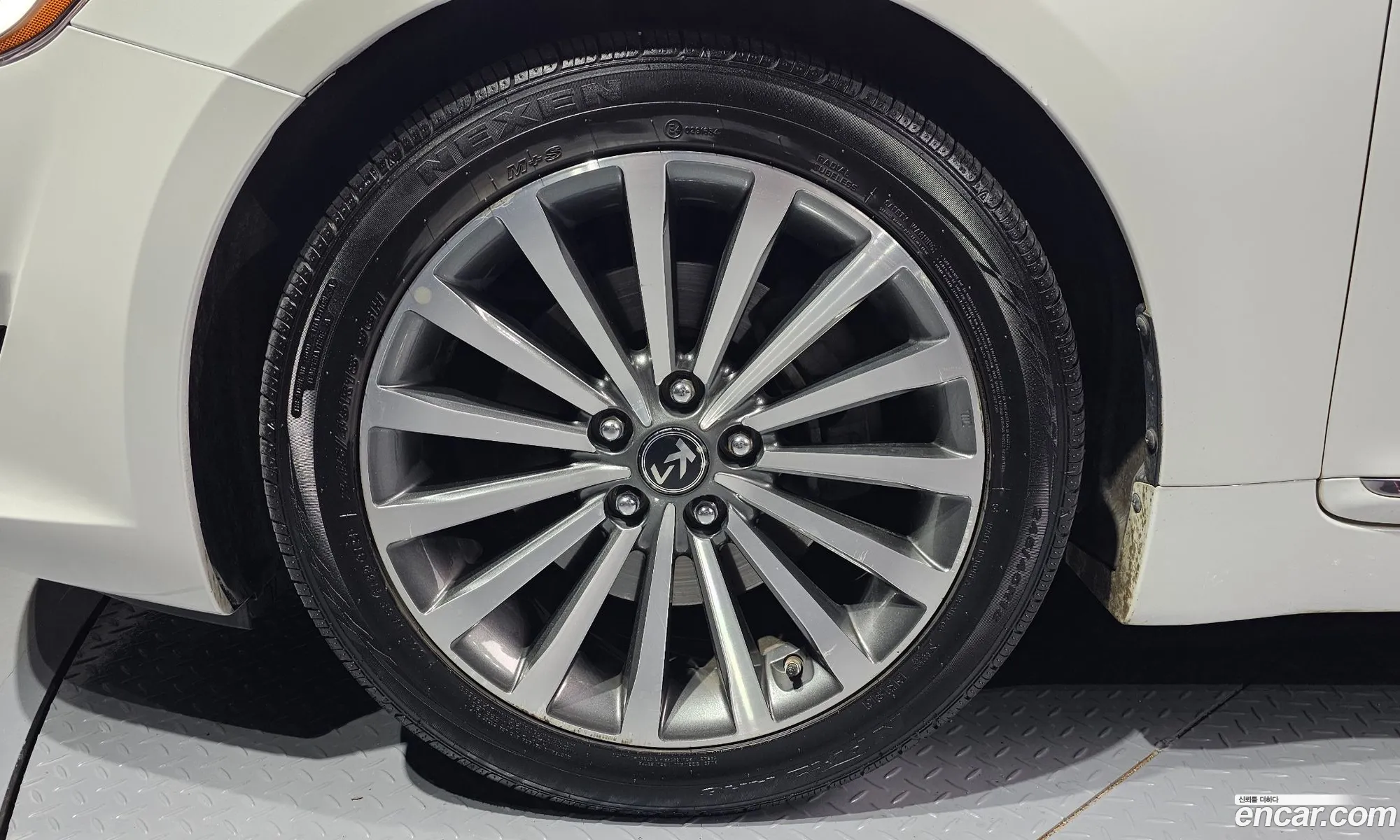Kia The Prestige K7 2012 — 5